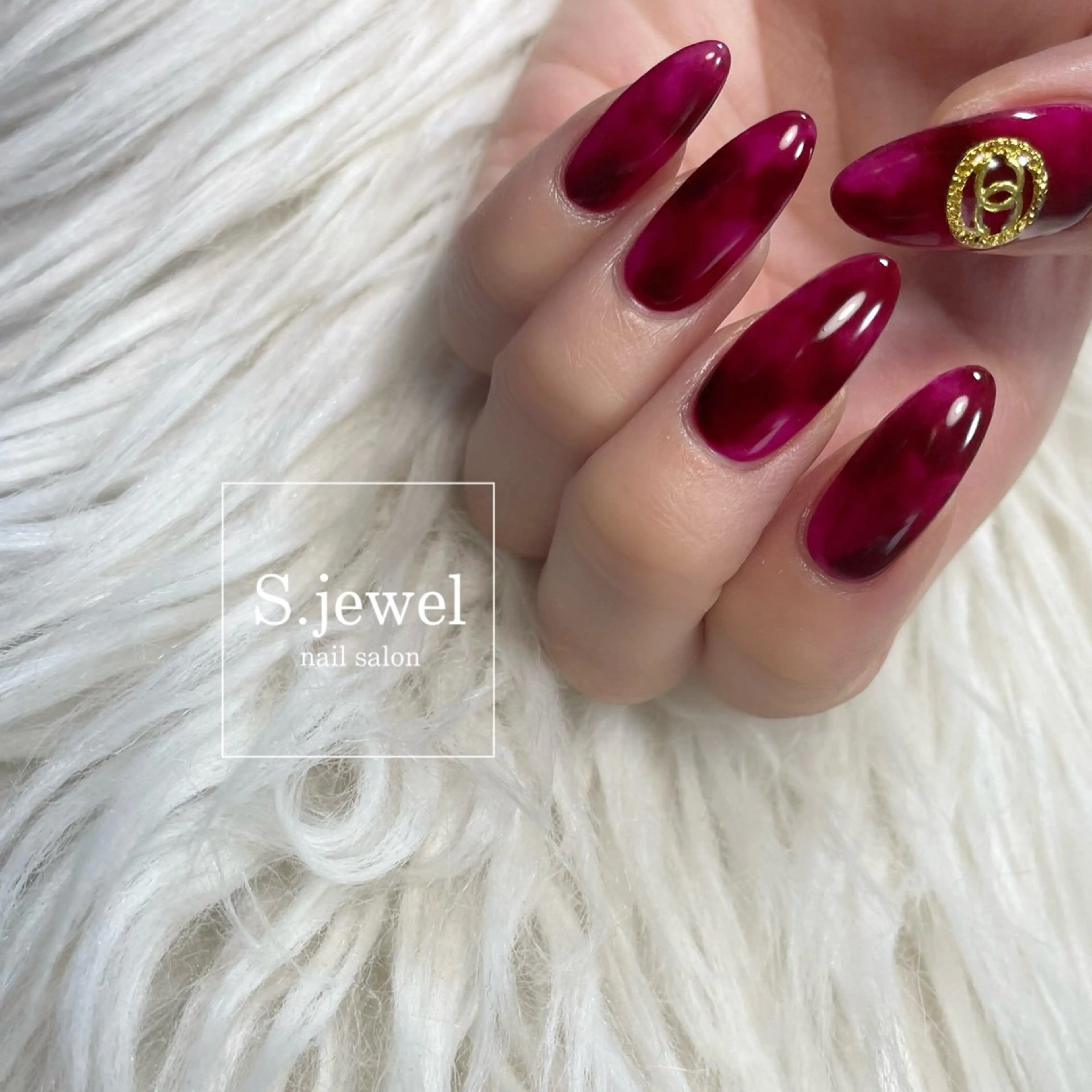 ネイル S♡JEWEL所属・S. JEWELのネイルデザイン