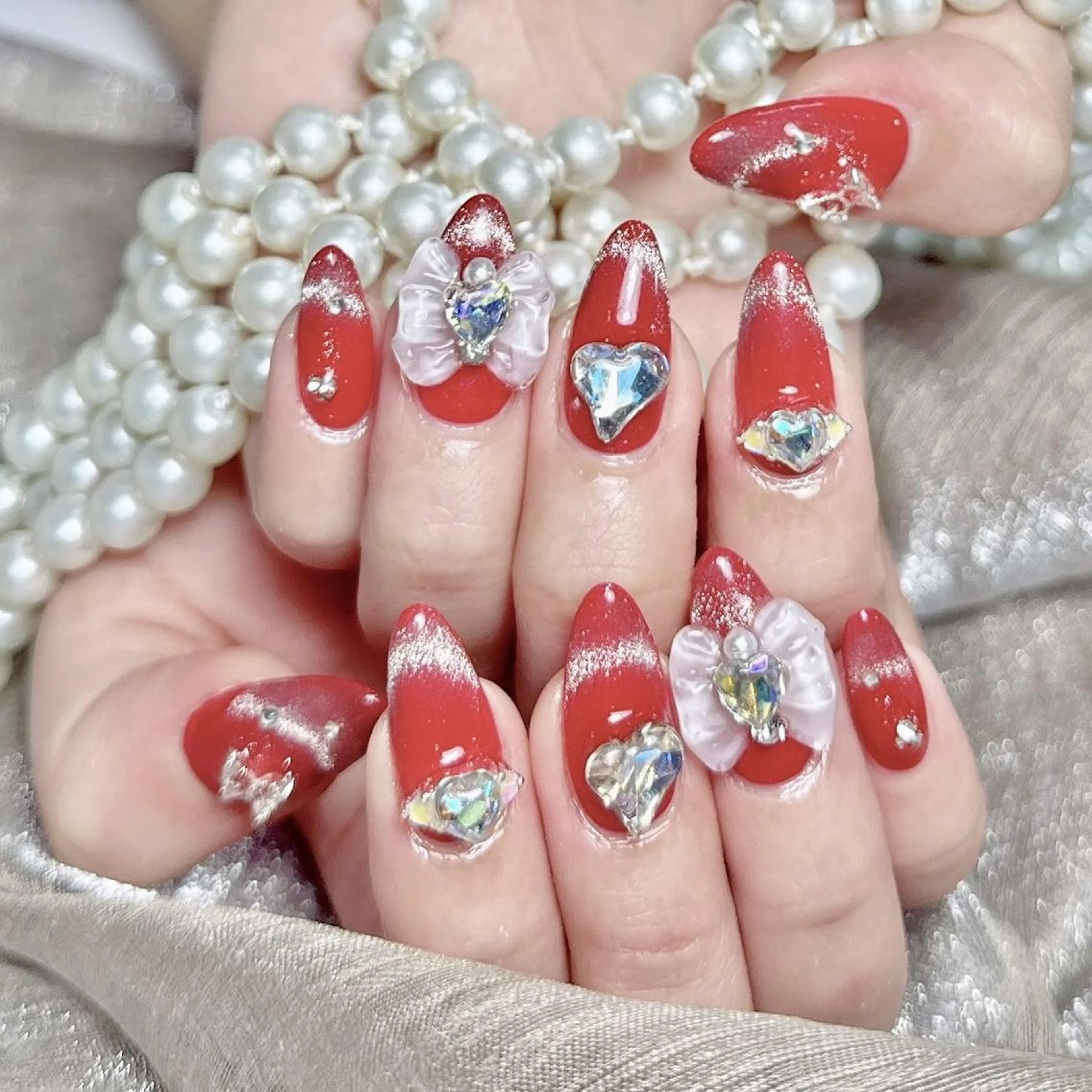ネイル CutieNail ✨🩷のネイルデザイン