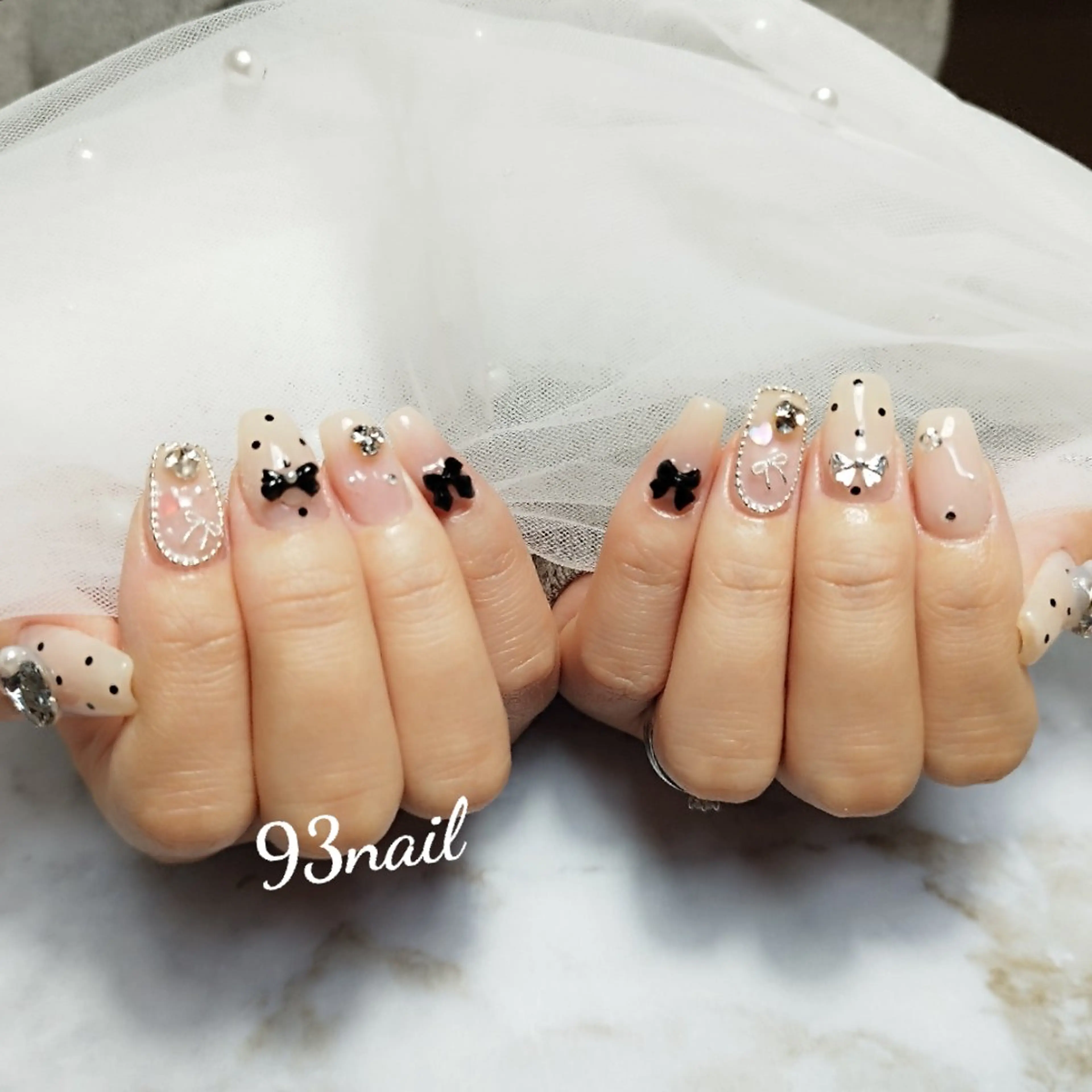 ネイル フットネイル 93 nailのネイルデザイン