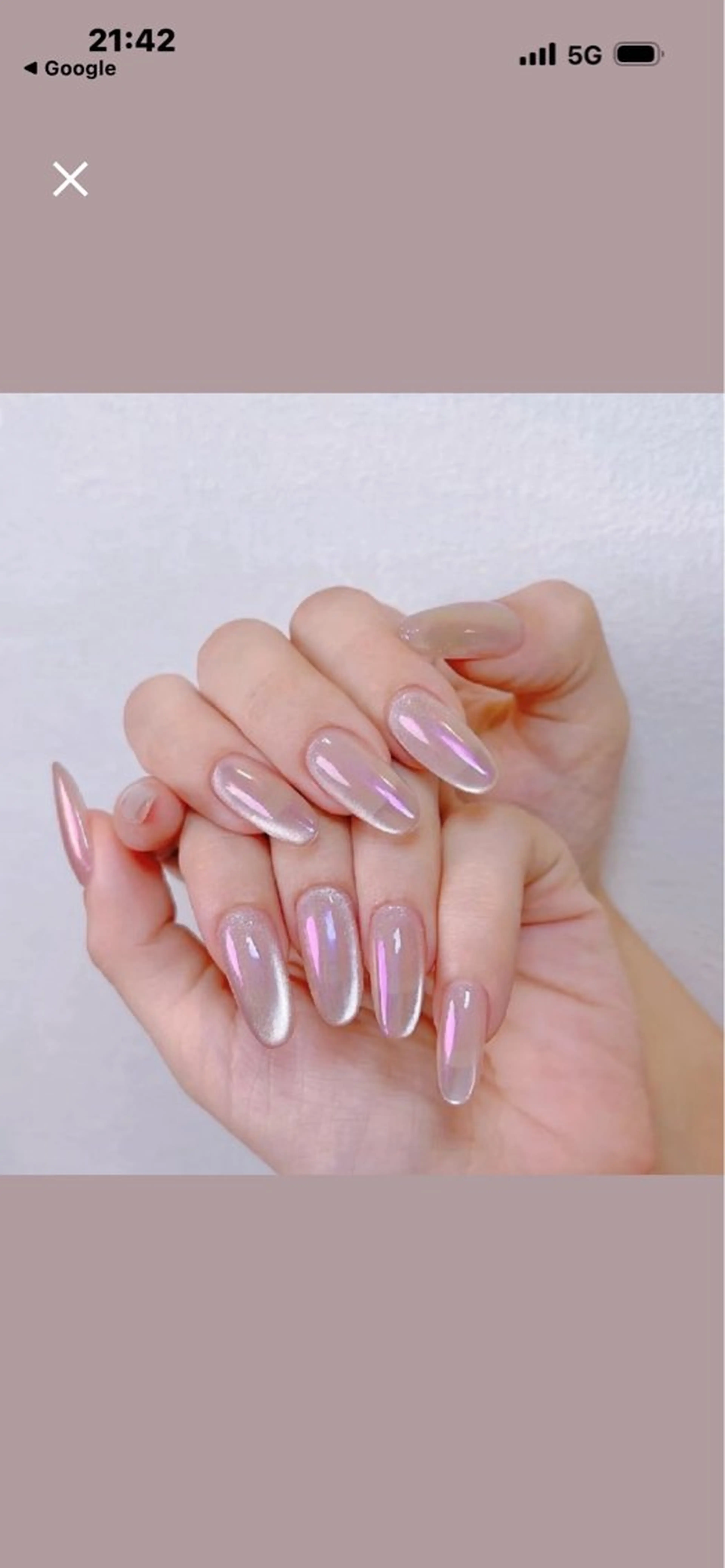 ショート 🦩son🌴 東十条ミューズネイルのネイルデザイン