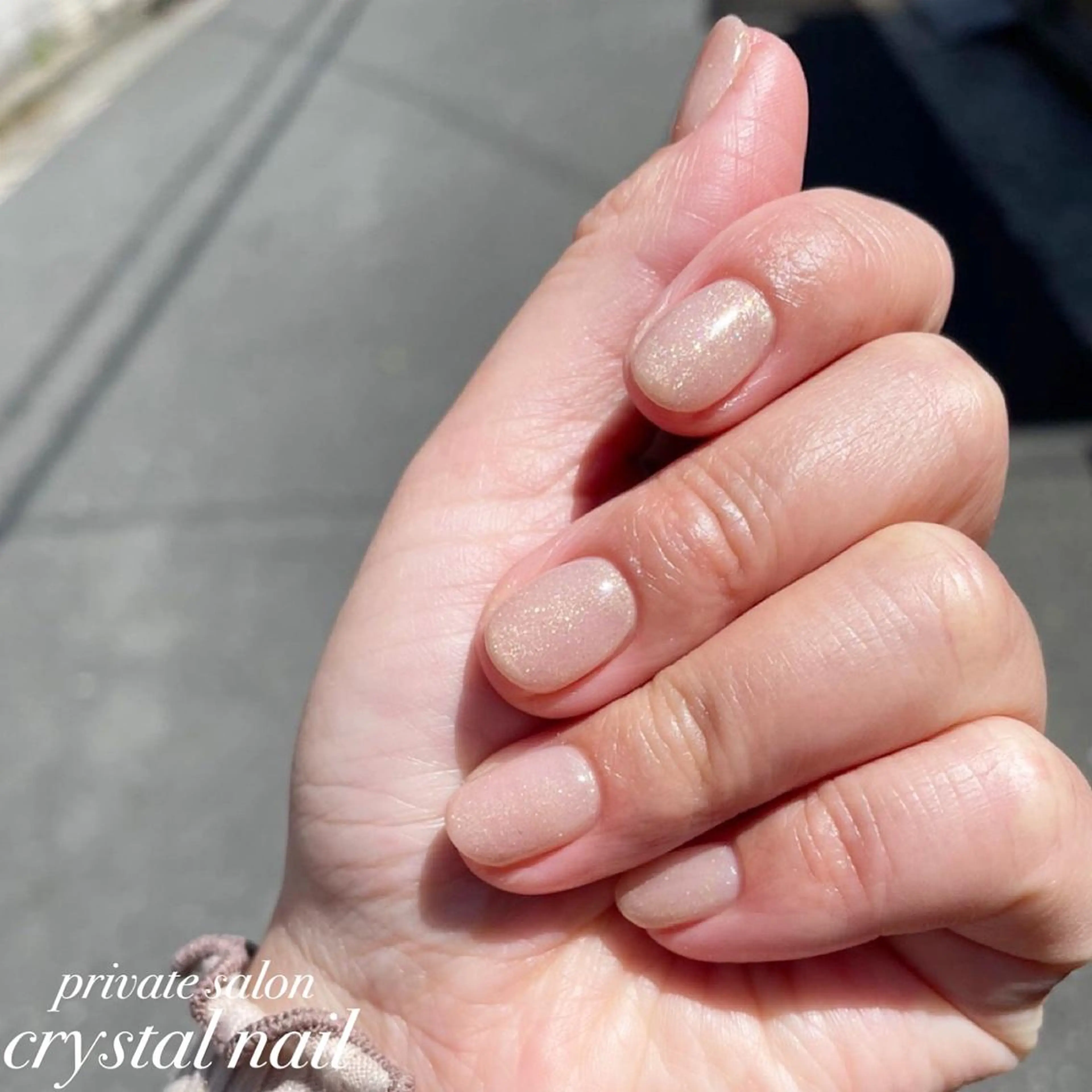 ネイル ジェルネイル Crystal Nailのネイルデザイン