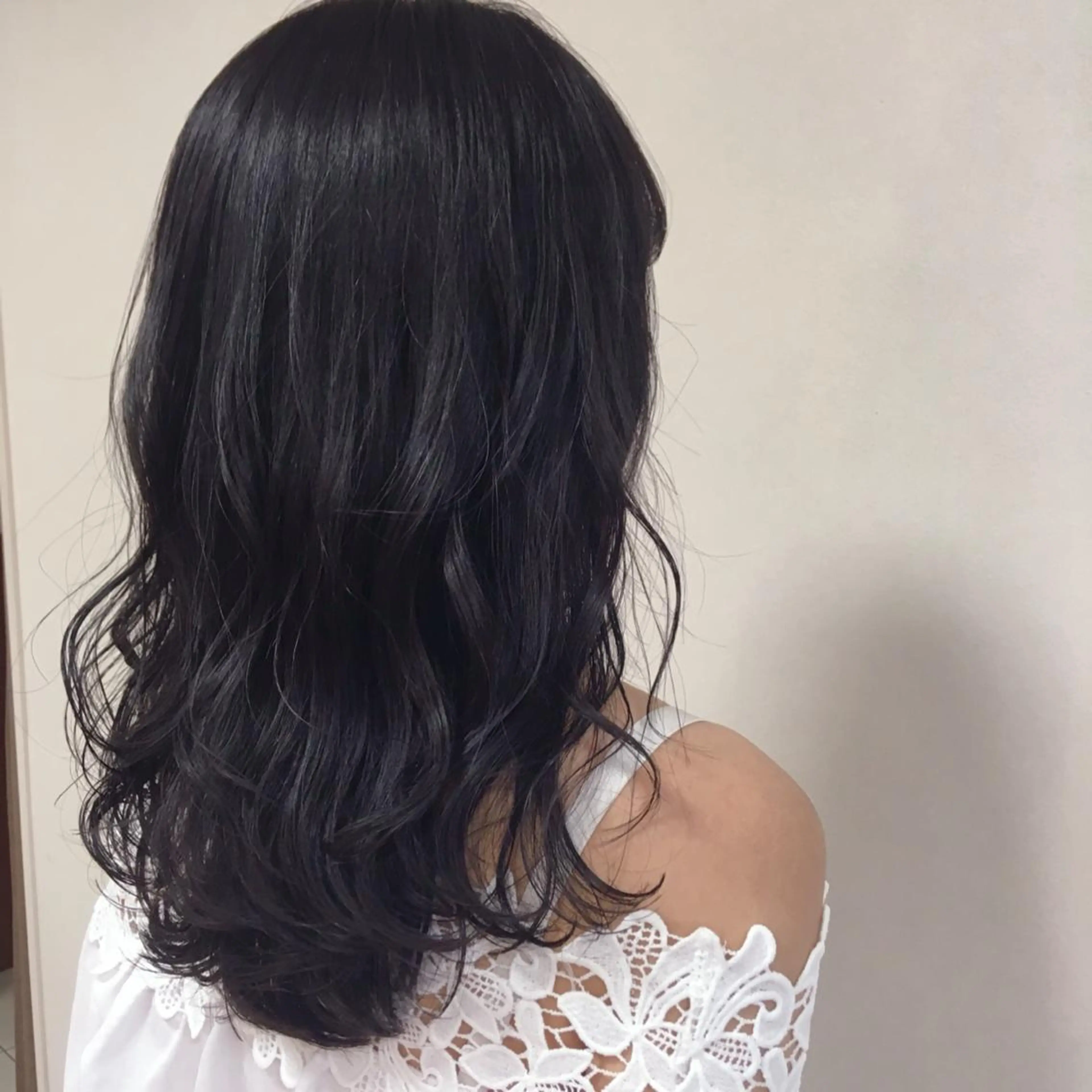 セミロング カラー ヘアアレンジ ヘアカラー トリートメント 【Sweep】おじま のぞみのヘアスタイル