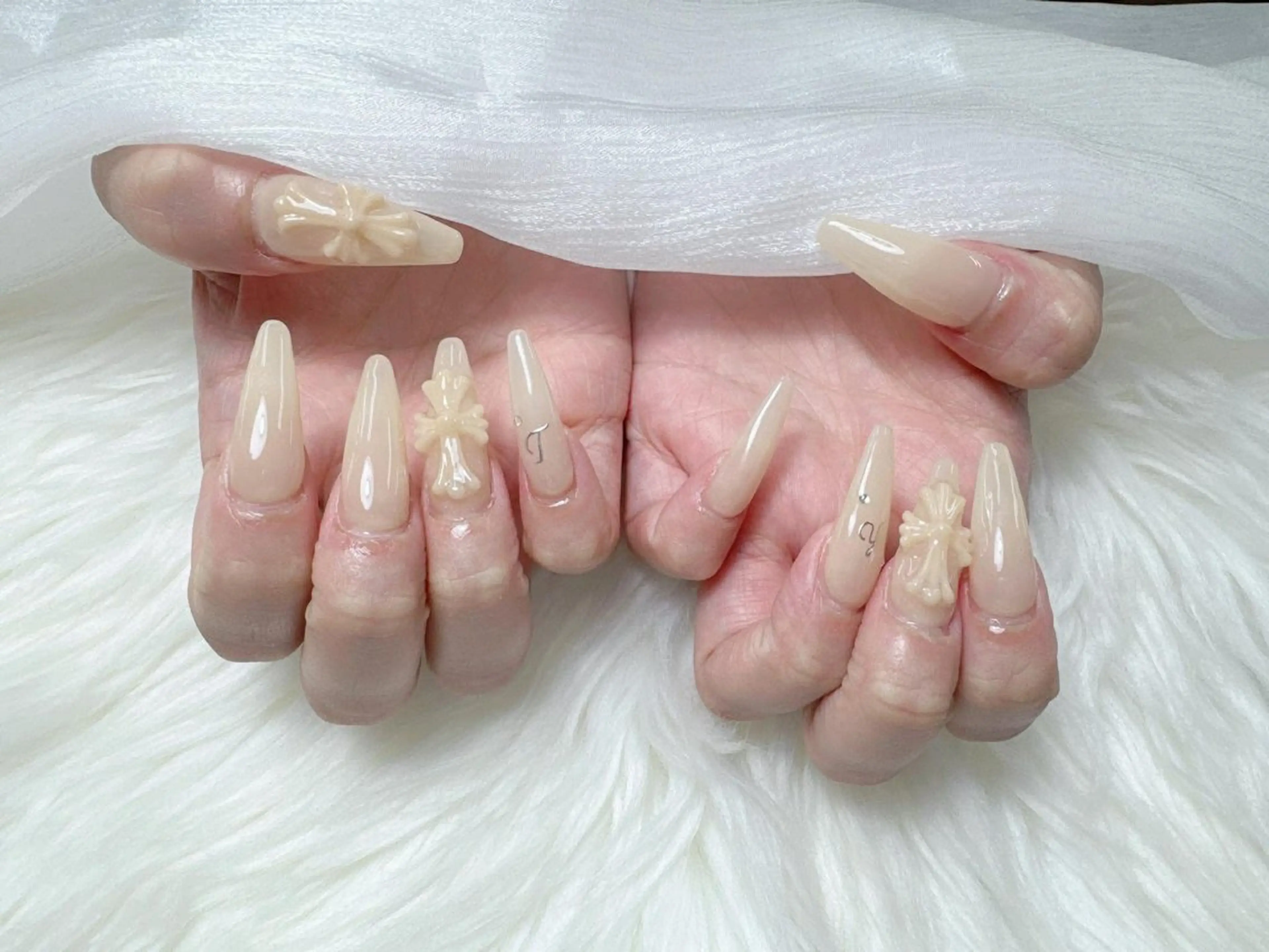 ネイル フットネイル フレンチネイル グラデーション 韓国ネイル マグネットネイル ハンドネイル Ha Nailのネイルデザイン