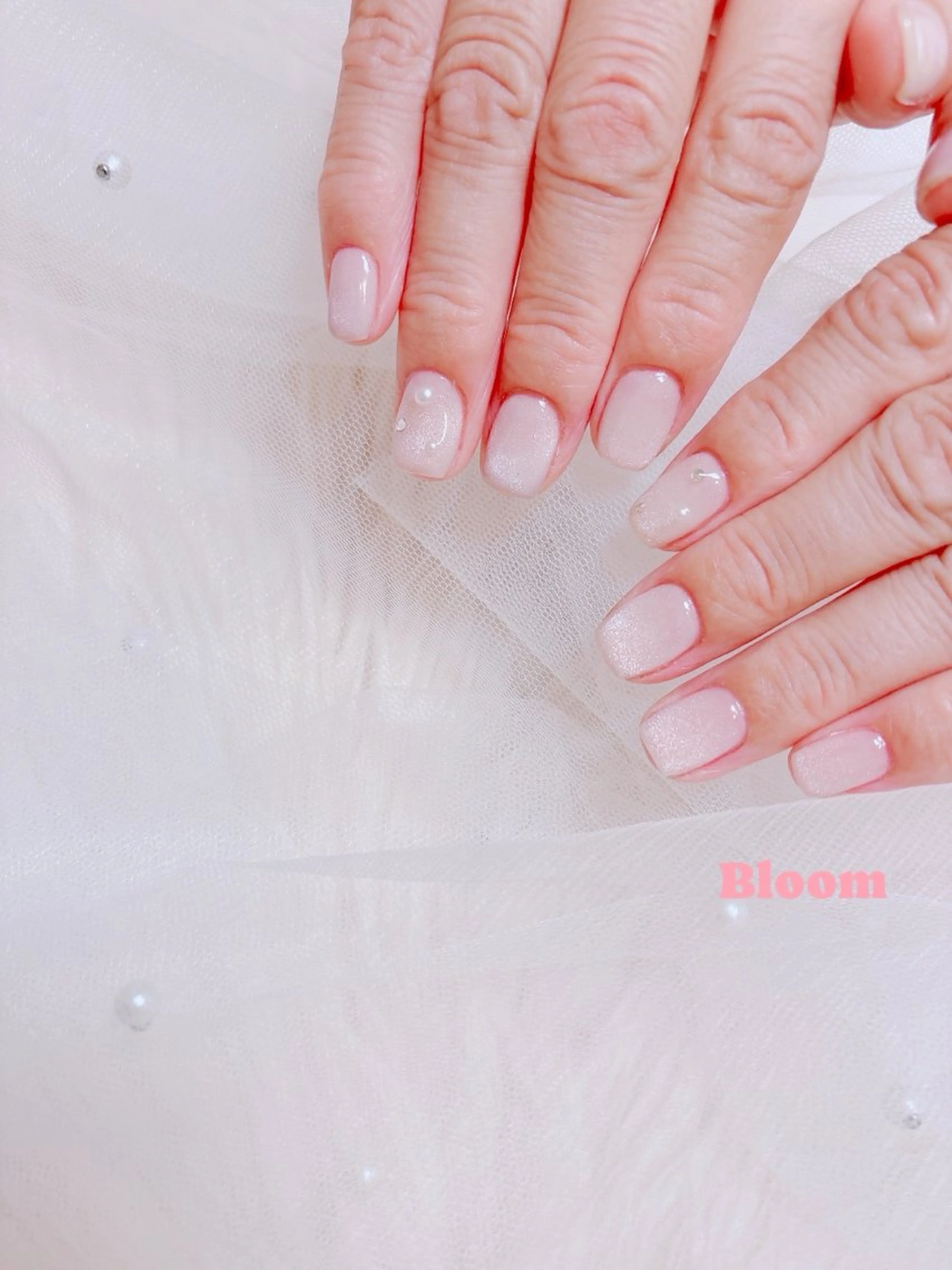 ネイル マグネットネイル Bloom Nail Salonのネイルデザイン