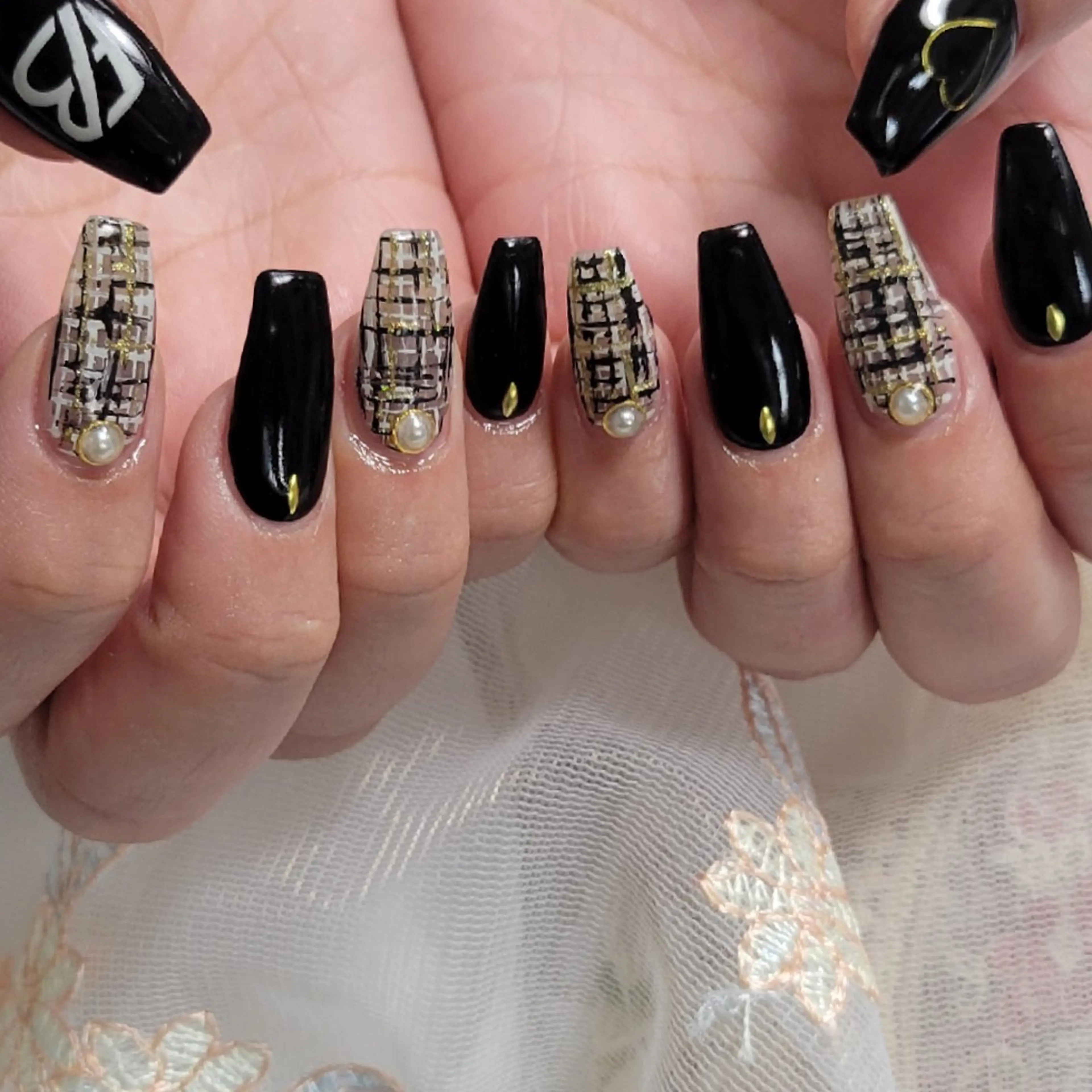 ネイル ハンドネイル ネイルサロンほっこり kanaのネイルデザイン