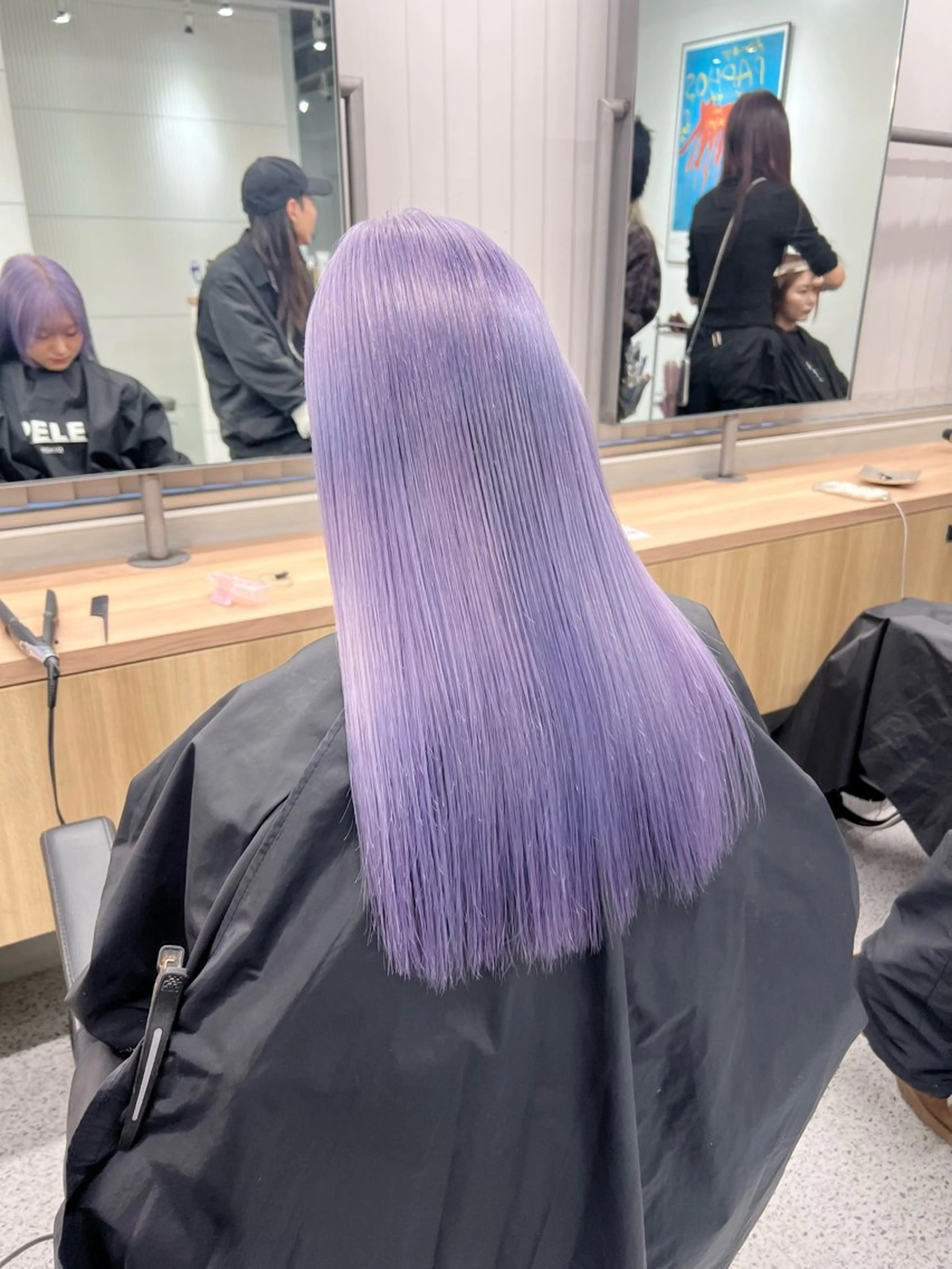 【🌱人気No.1】⭐️黒髪卒業⭐️ダブルカラー+トリートメント 13500円→8000円 クーポンの写真