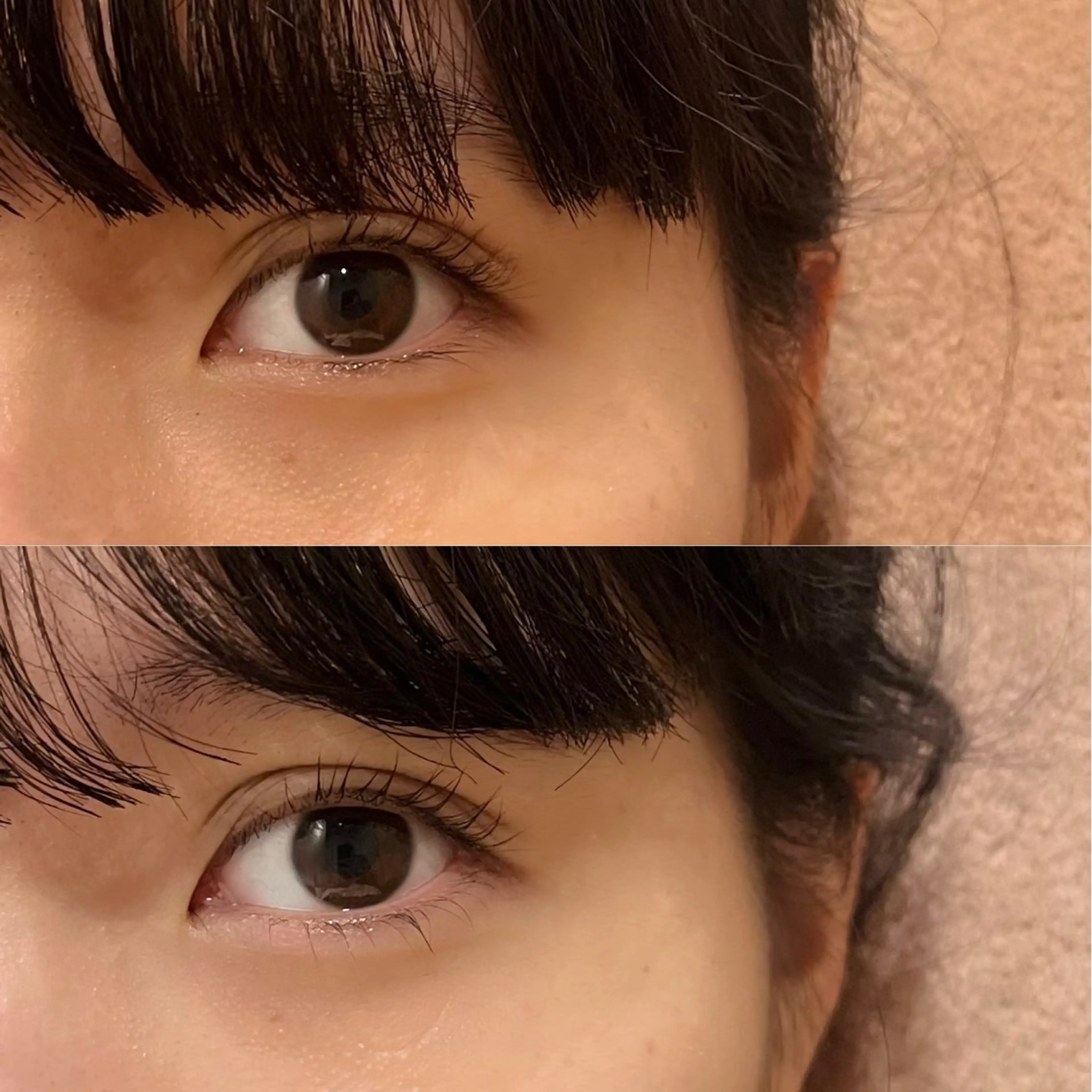 マツエク・マツパ まつげパーマ 下まつげエクステ SUZUNO🤎ボブ レイヤー🫧顔周りのヘアスタイル