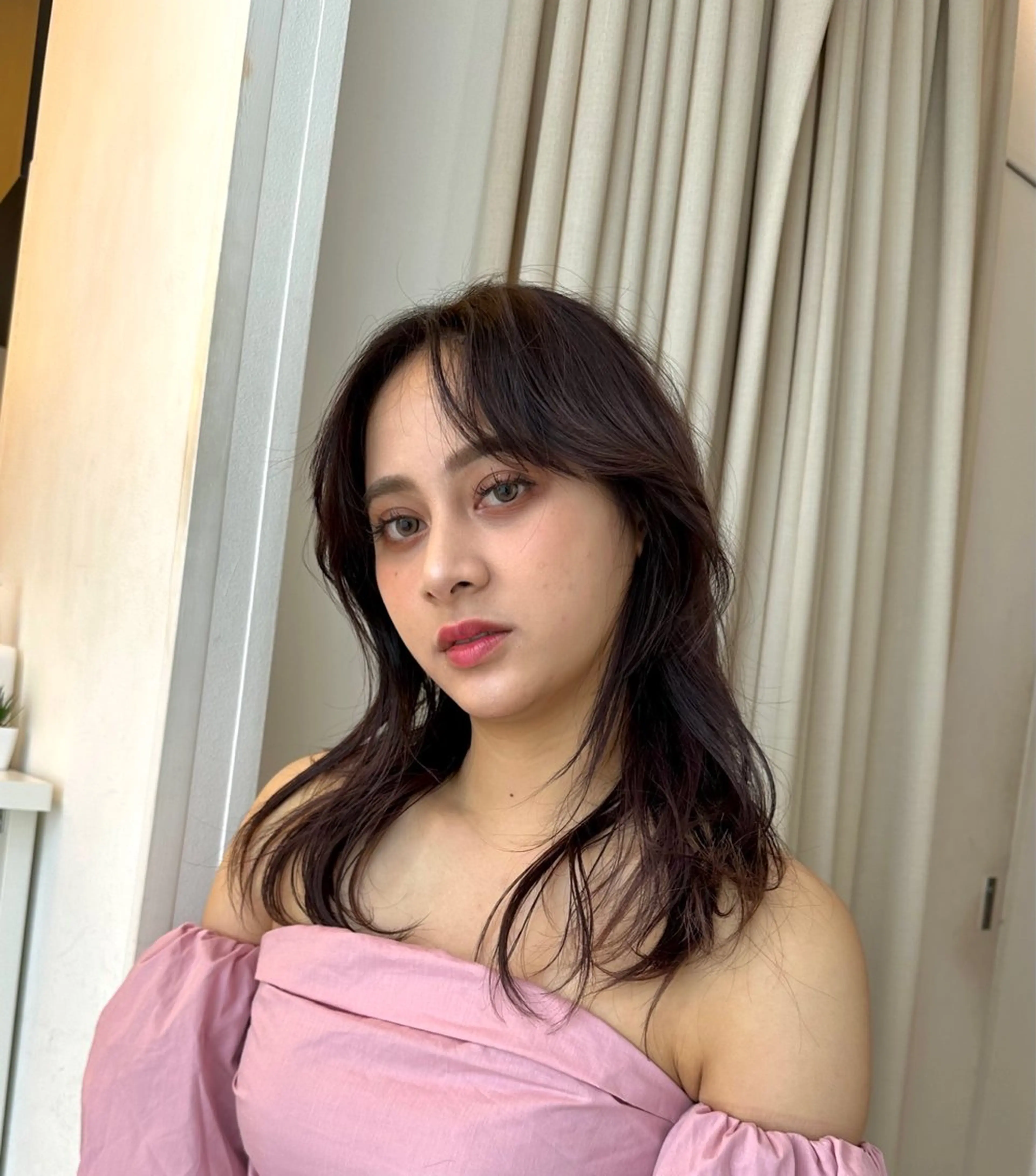 ロング ボブ 西宮北口/みなみのヘアスタイル