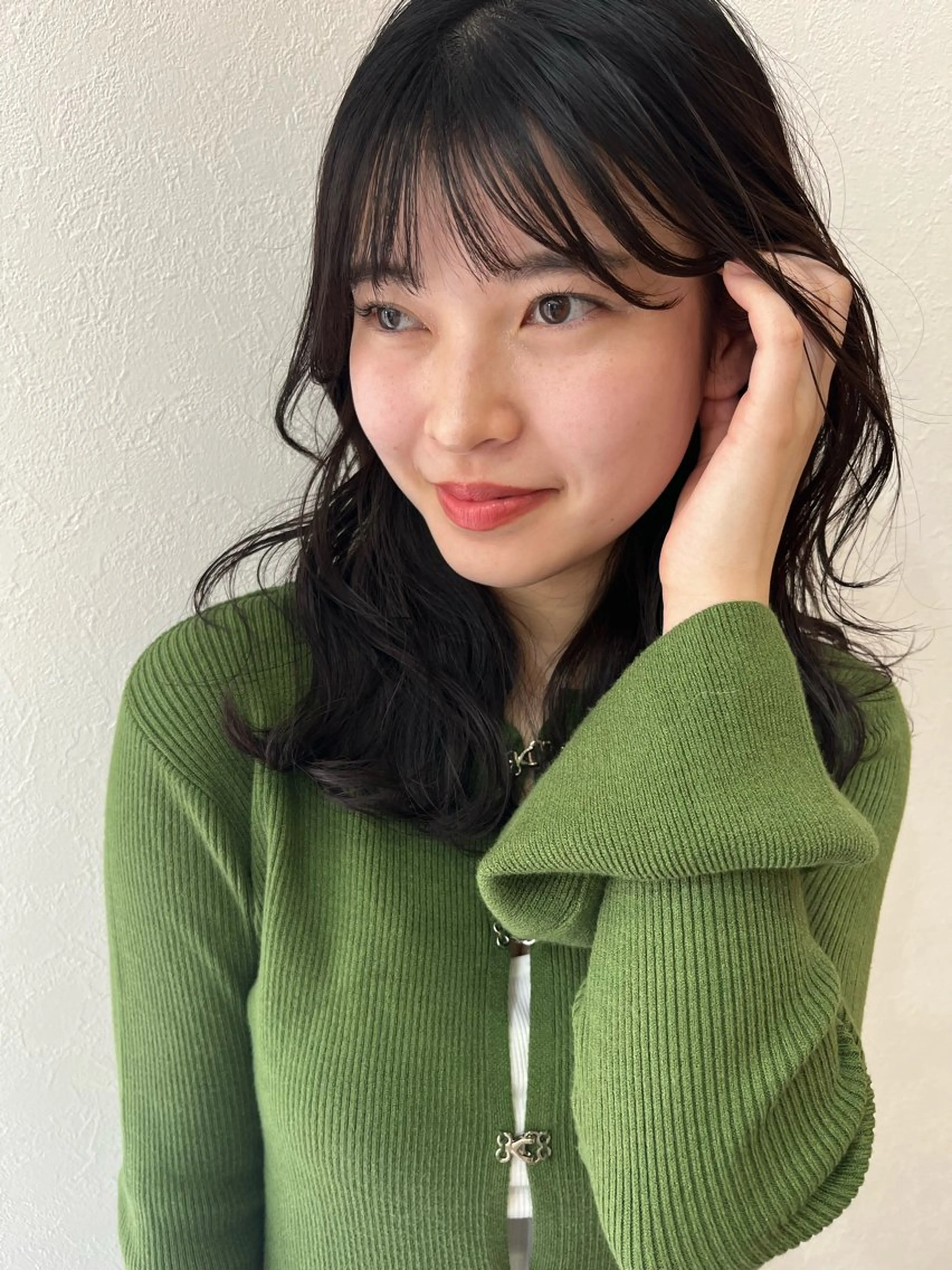 【平日限定】カット+カラー+トリートメントの写真