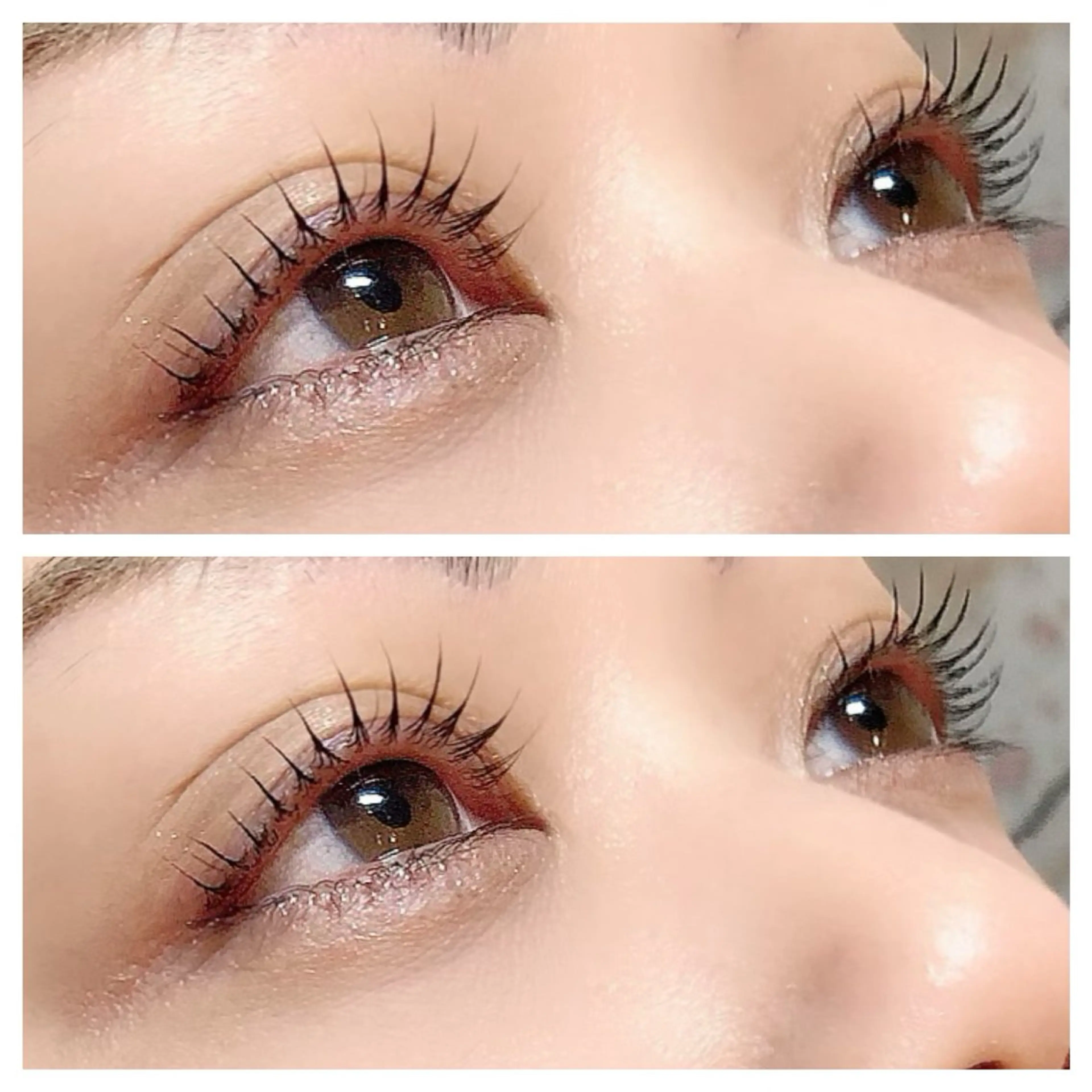 🏵【4/13,16来店のご新規様】パリジェンヌorTrラッシュリフト韓国風束感仕上¥3980​〜​※詳細必読の写真