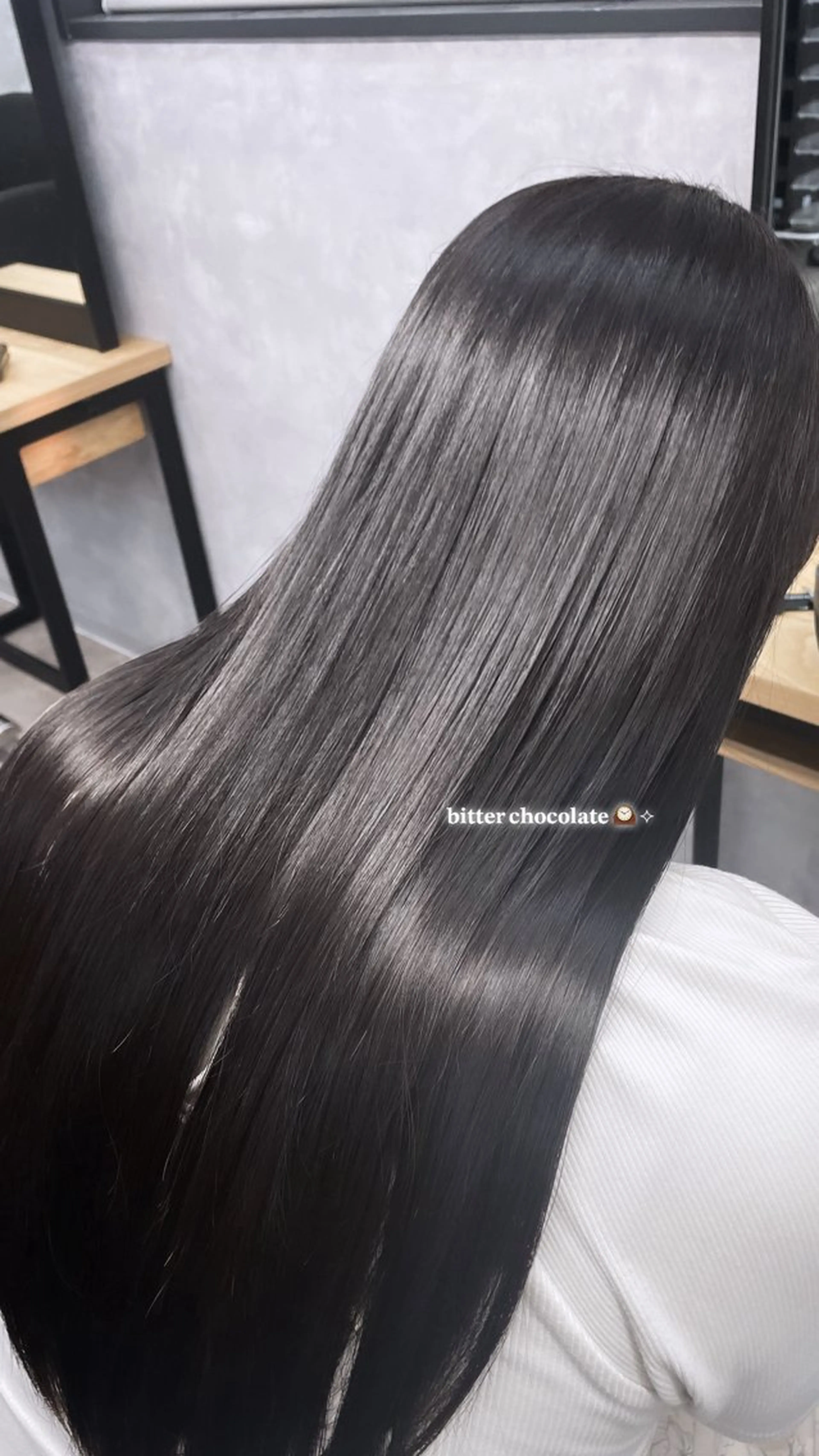 人気艶カラー＋カット＋ITEトリートメントの写真