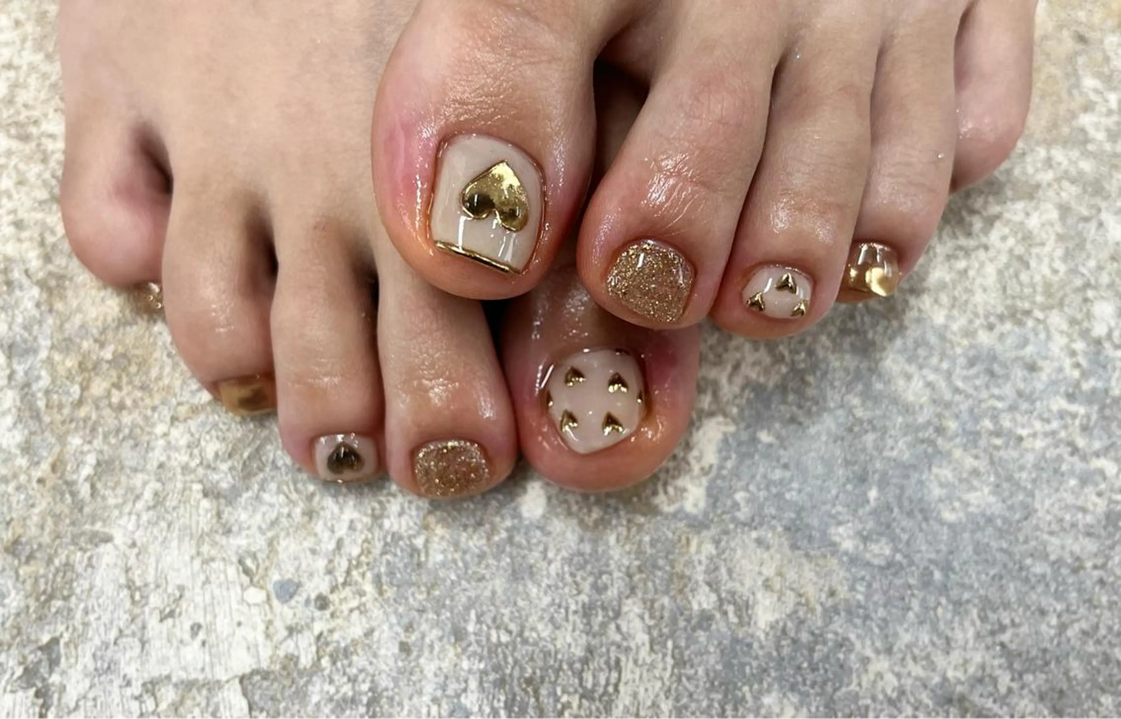 ネイル フットネイル Basic町田本店 Suzunaのネイルデザイン