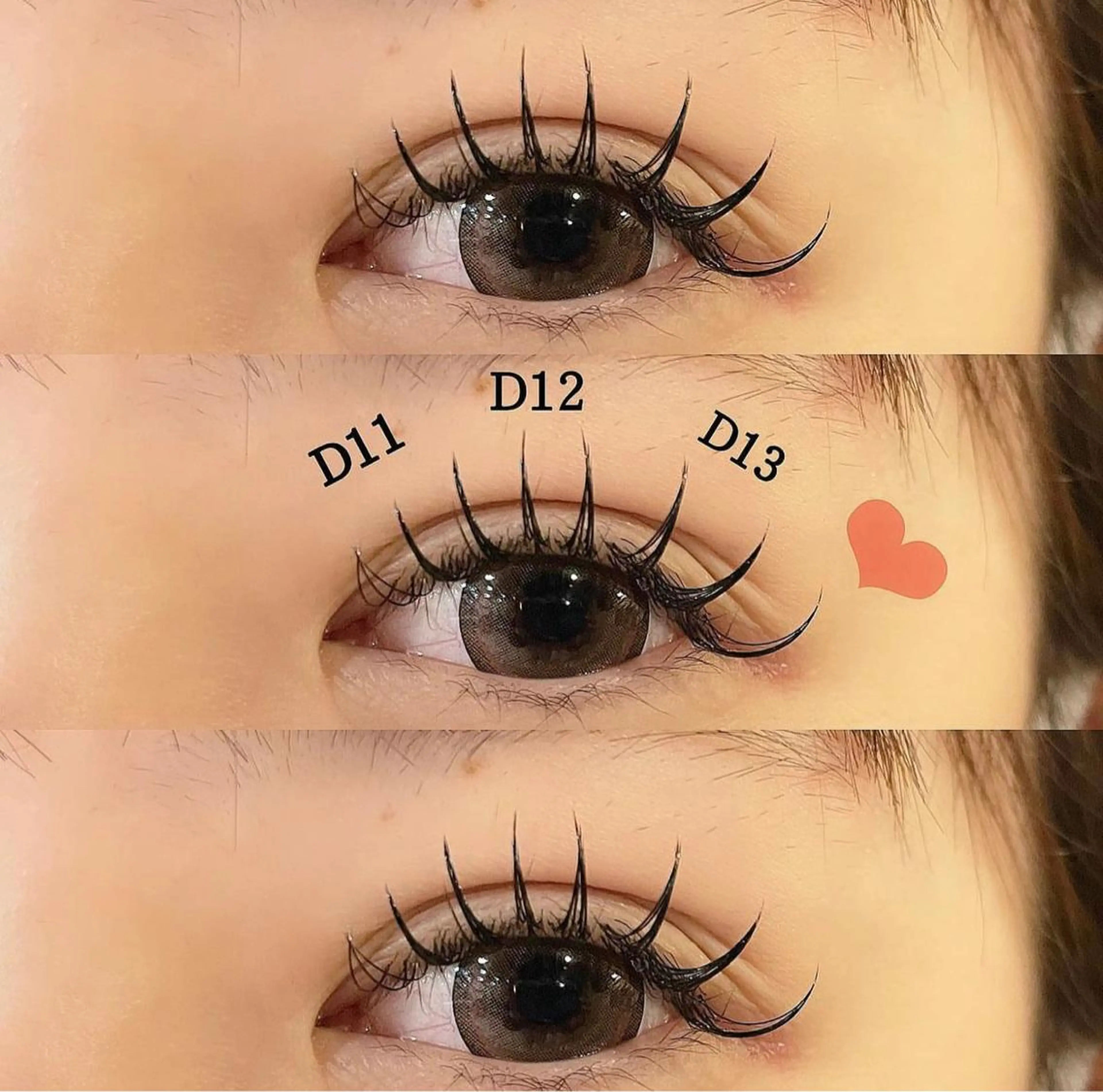 ♡流行りLEDフラットラッシュ×次世代まつげパーマ♡エクステ100本まで。バインドロックに変更＋¥1000。の写真