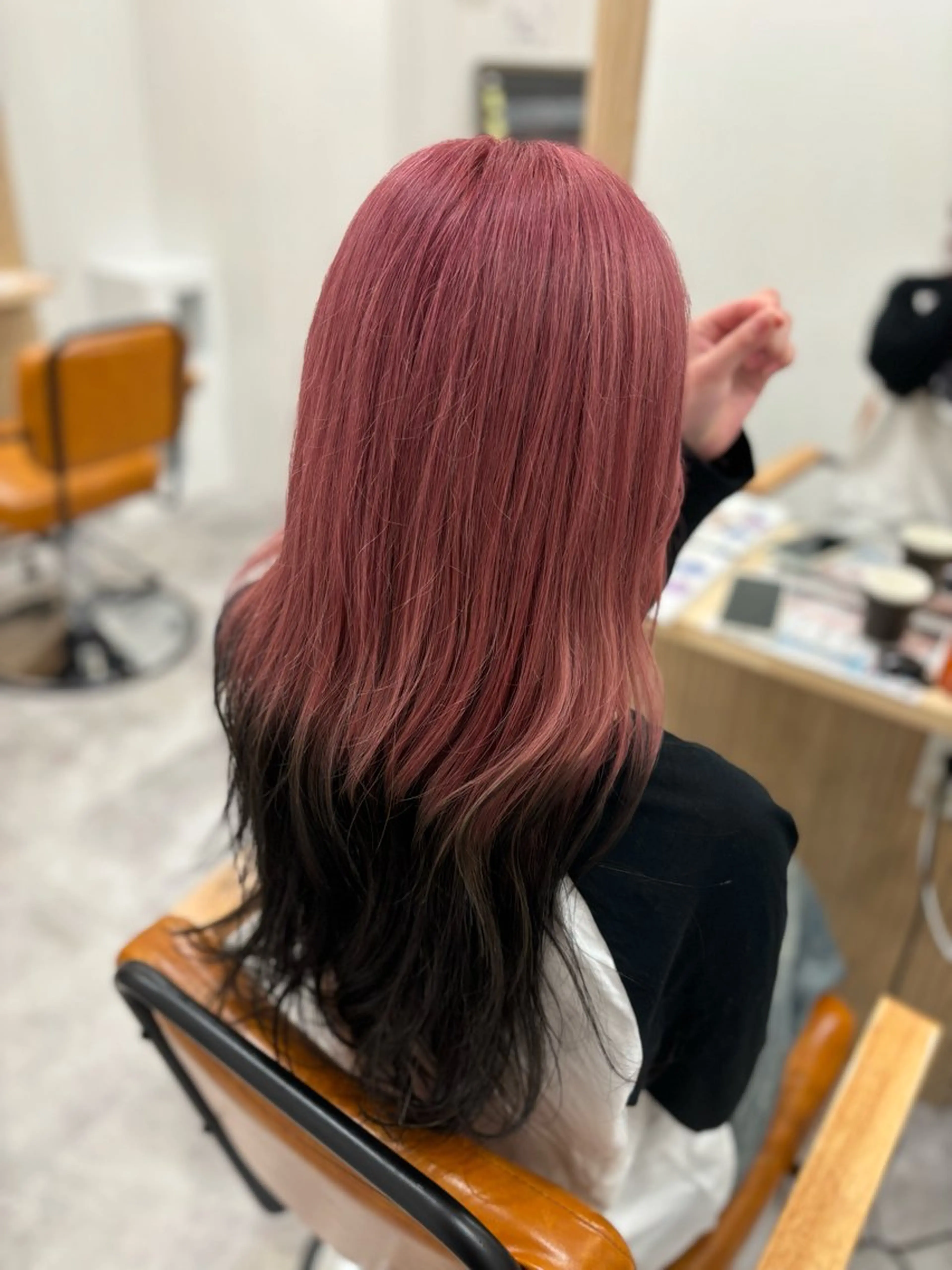 ロング ❄️中野侑香❄️ ハイライト/ブリーチのヘアスタイル