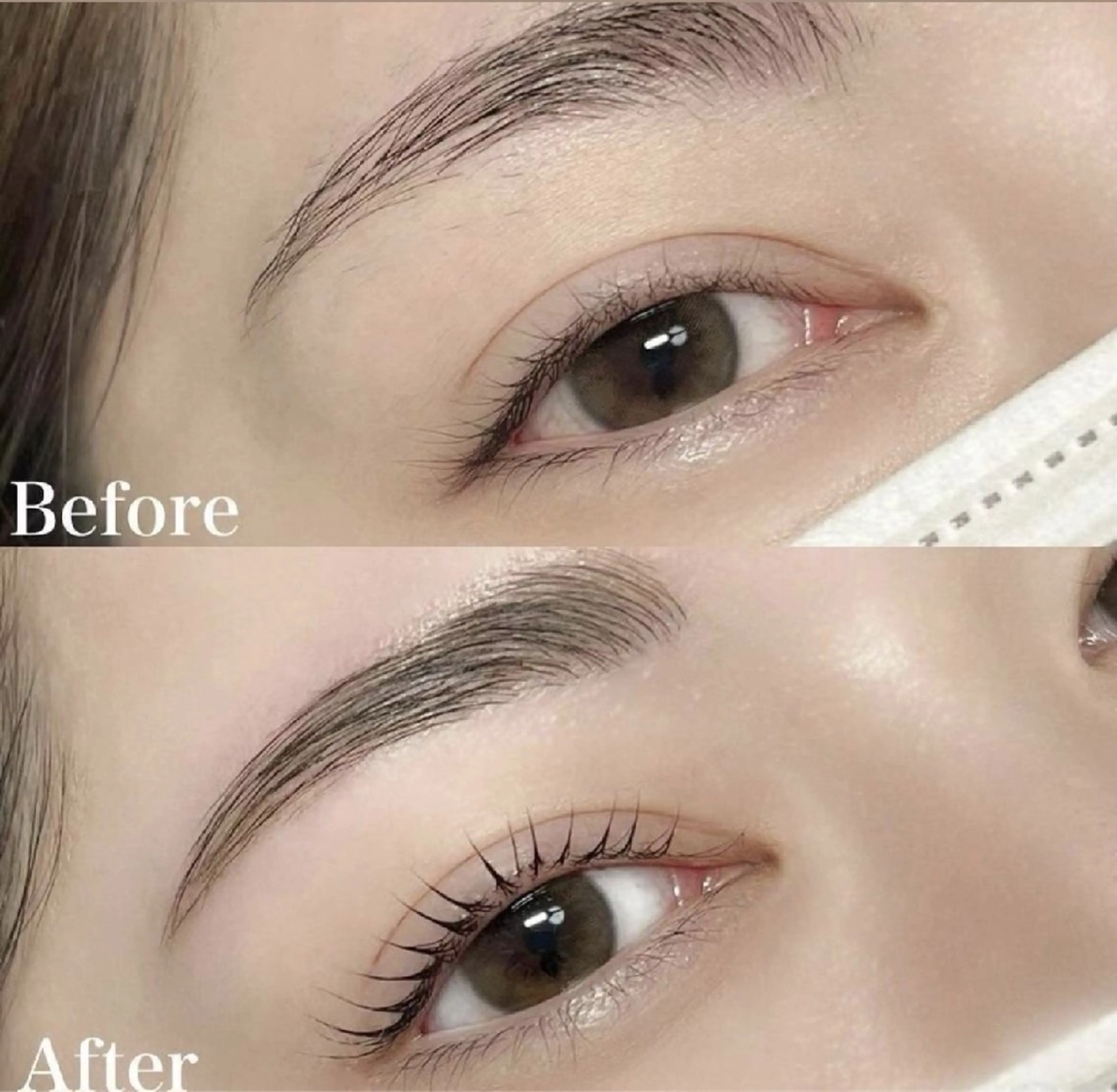 💕現金のみ💕OPENキャンペーン限定中⚠️パリジェンヌラッシュリフト上/パマ上/韓国束感作り上➕土日祝500円🎀の写真