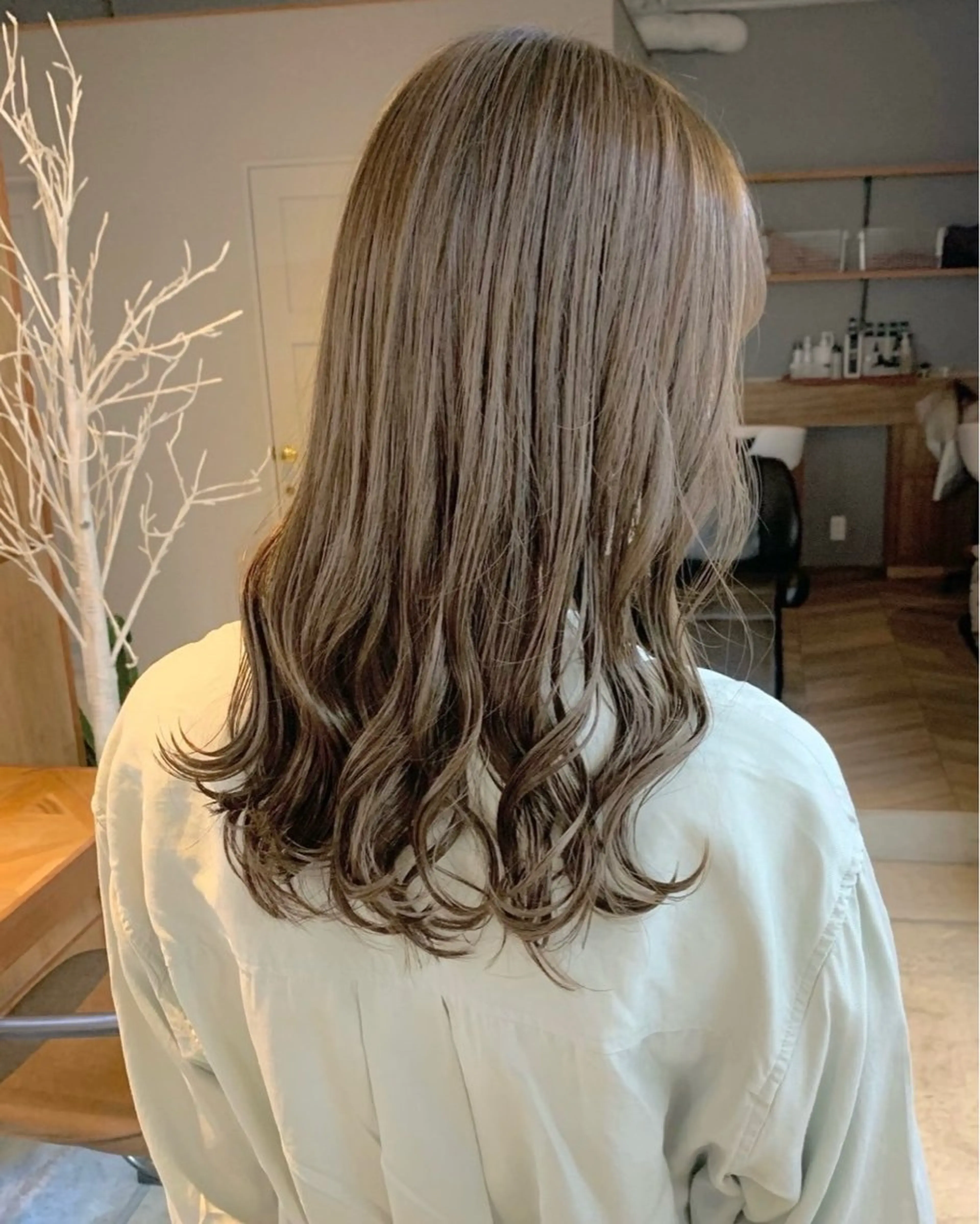 ロング 海/ 西宮のヘアスタイル