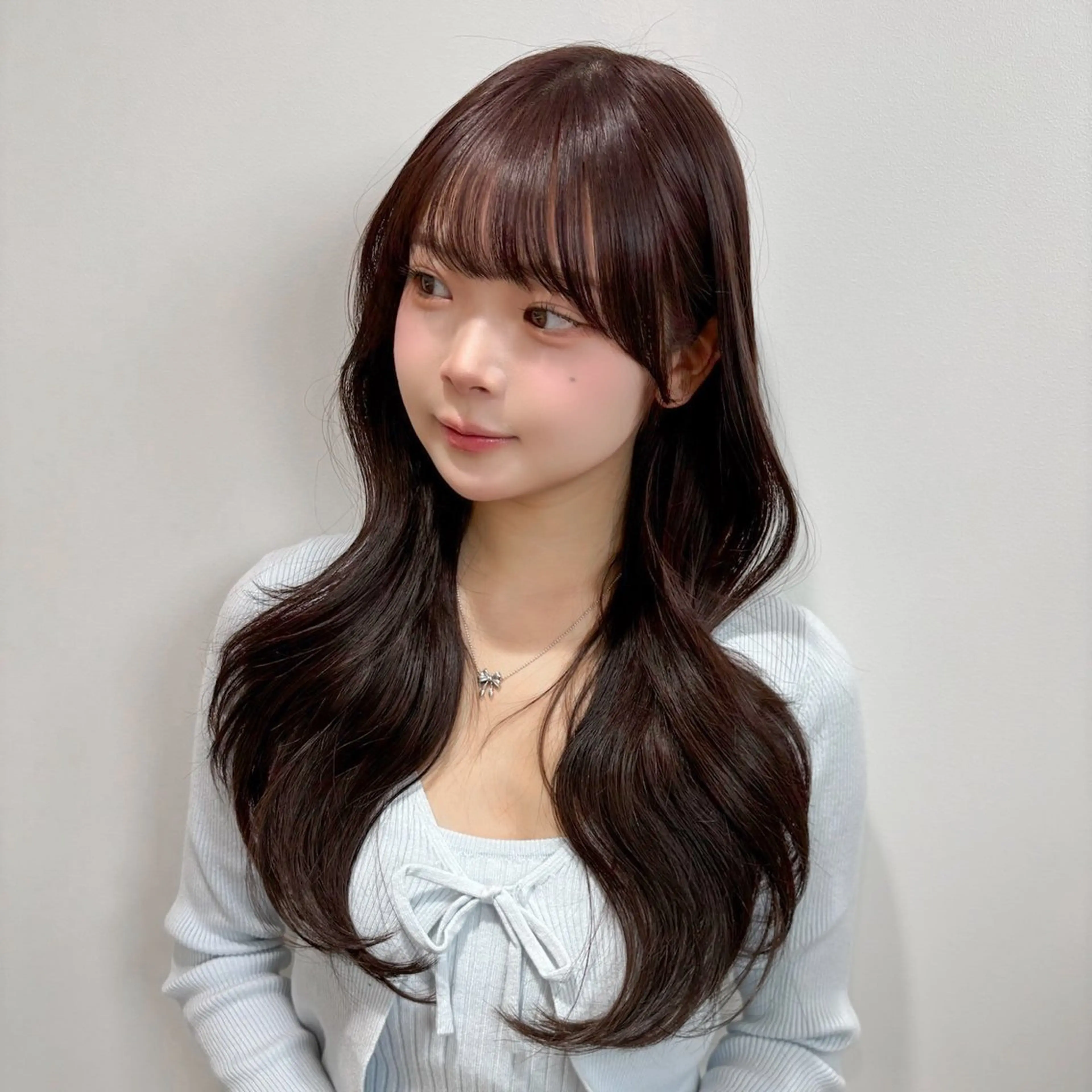 ロング 原宿/韓国レイヤー ボブ/顔周りYasuのヘアスタイル