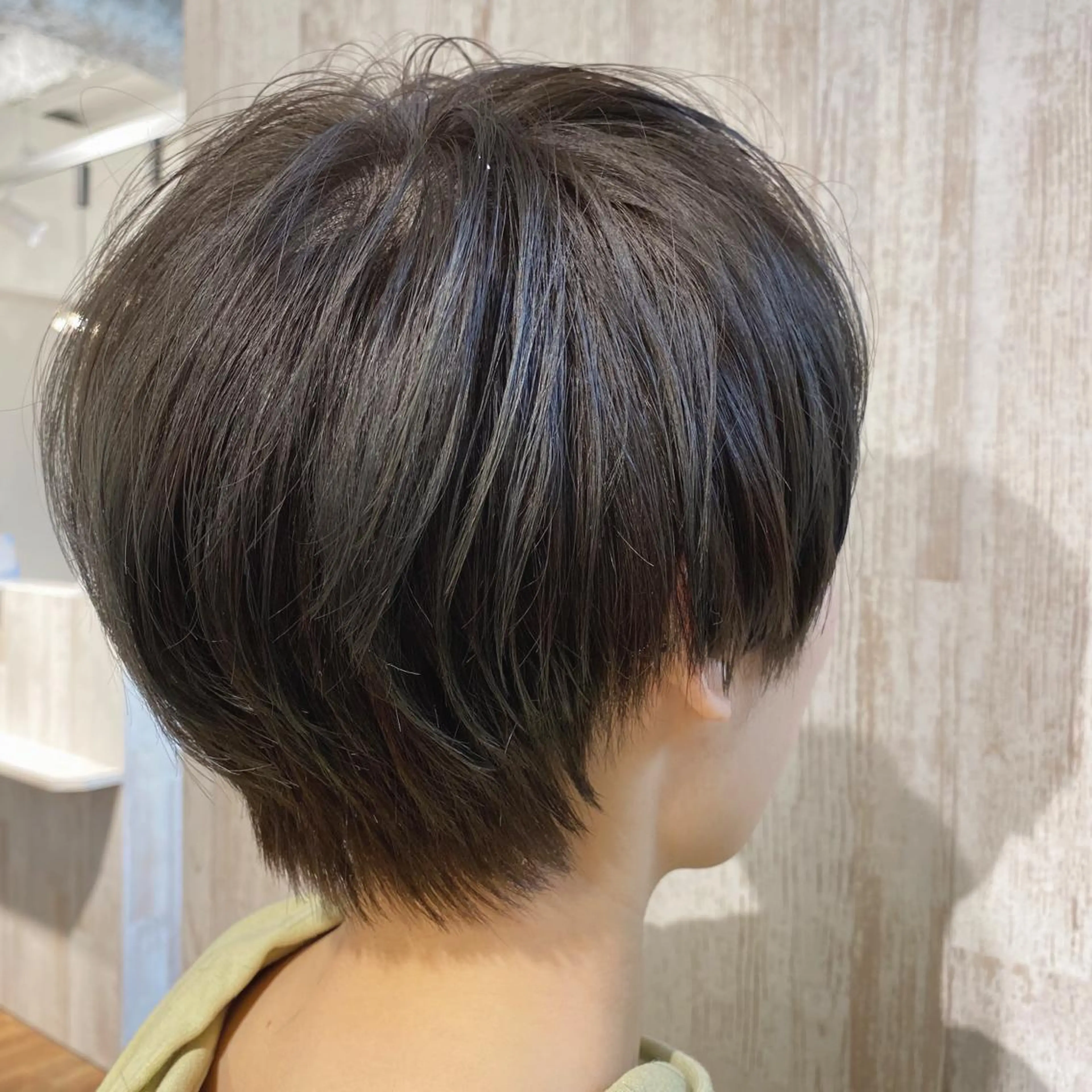 ショート 大場 優のヘアスタイル