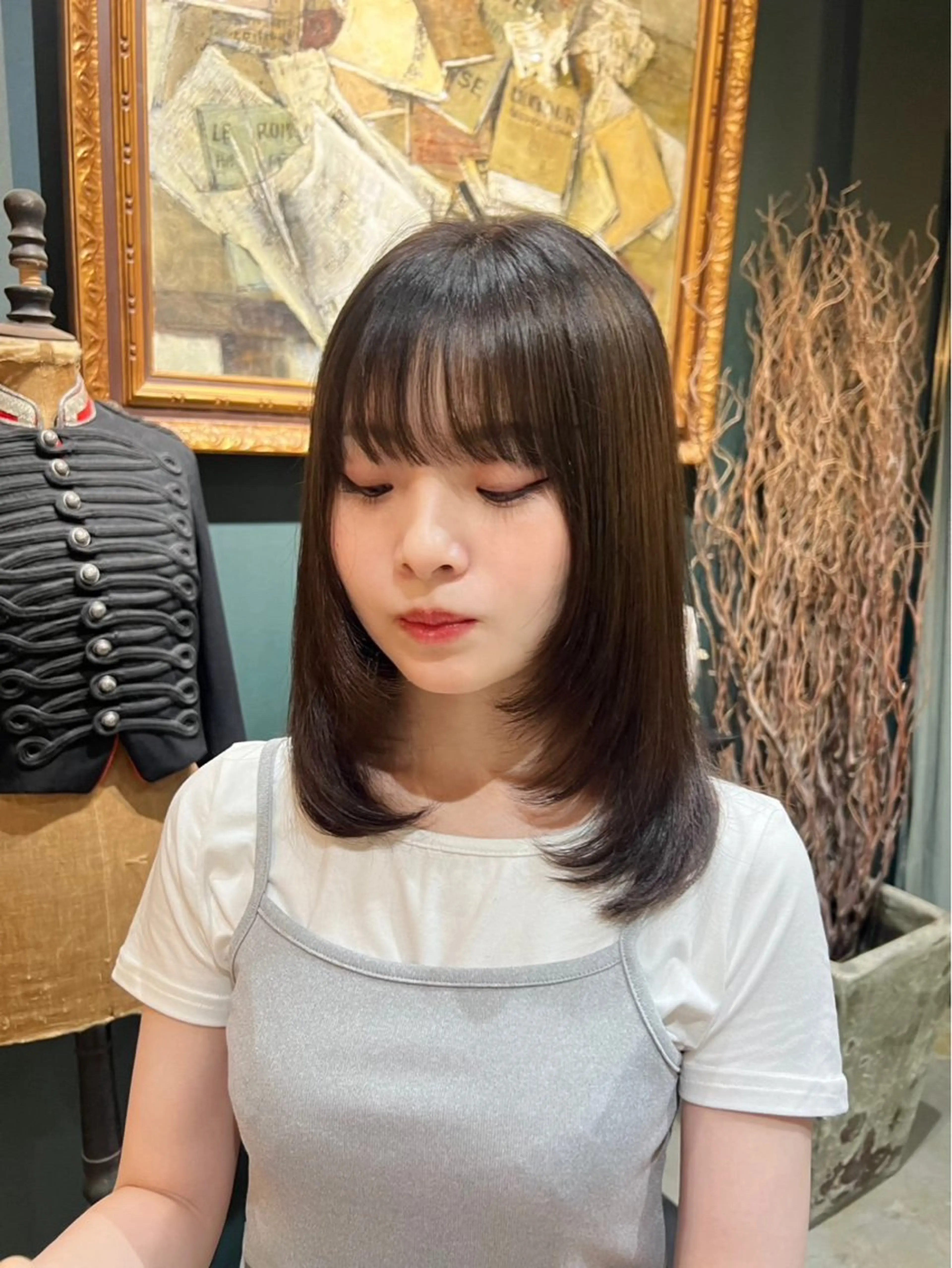 ミニモ限定❣️カラー練習モデル先着1名様✨の写真