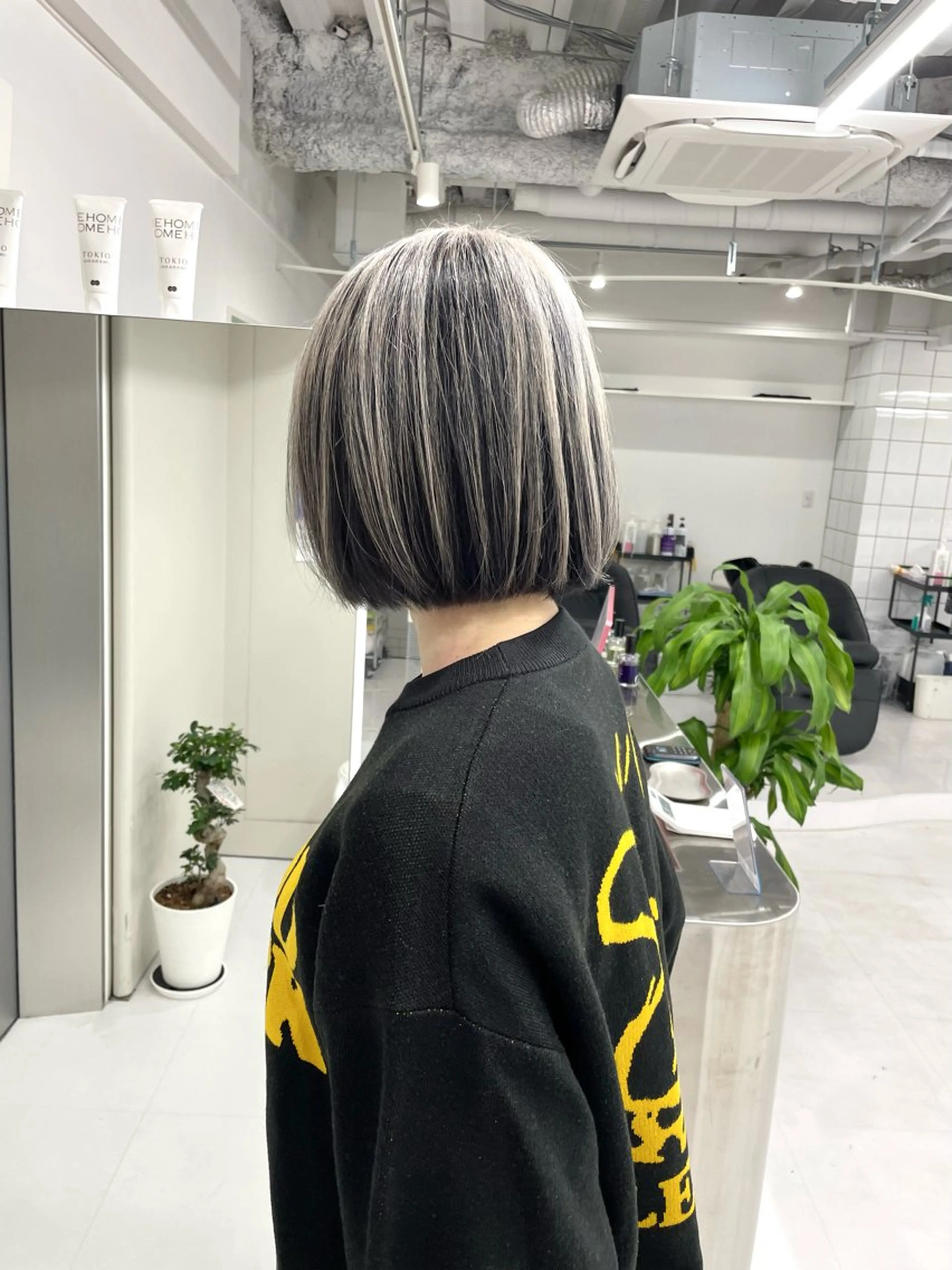 ミディアム カラー バレイヤージュ募集中 HAYATOのヘアスタイル