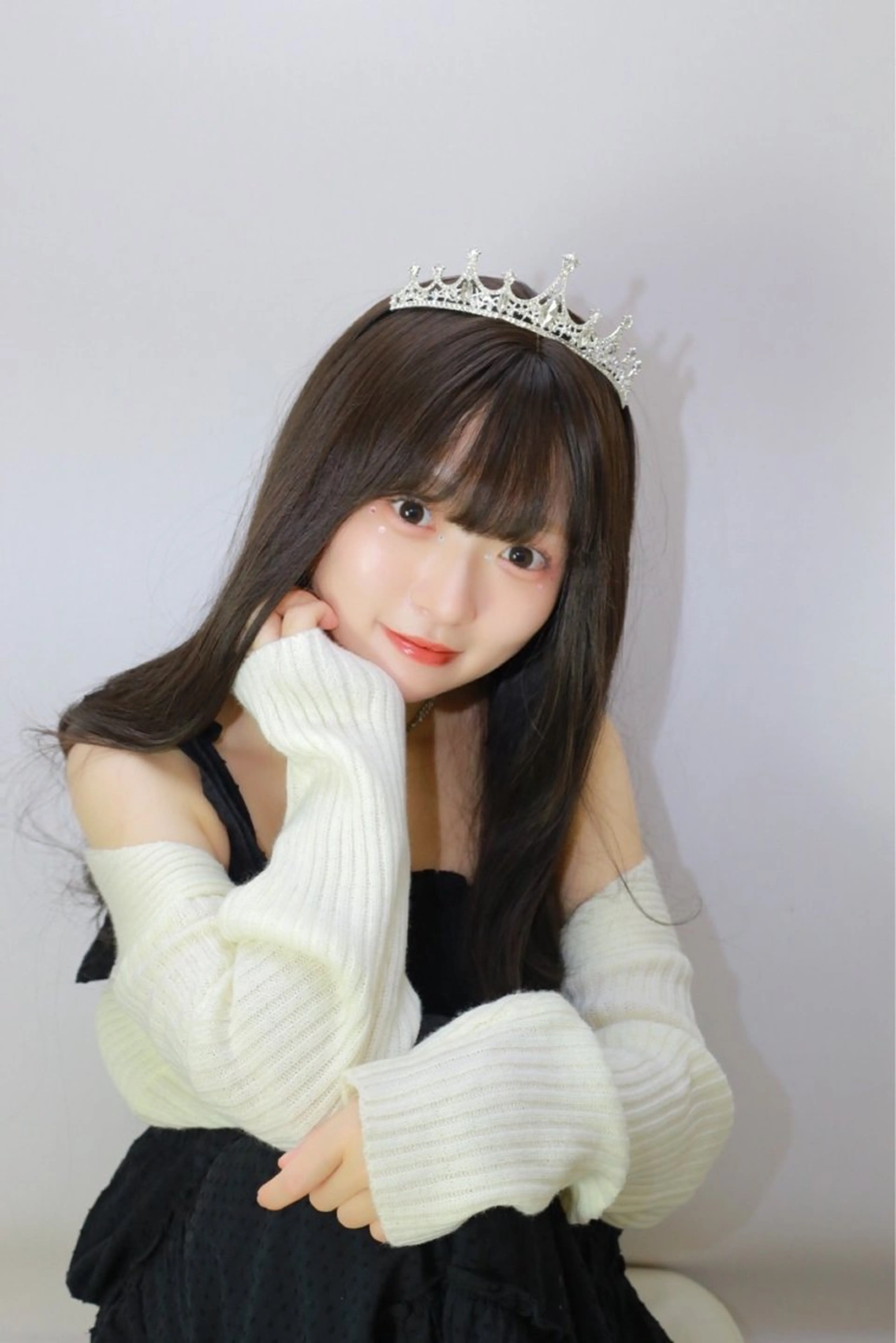 ロング 韓国ヘア 🎀中川綾乃🎀のヘアスタイル