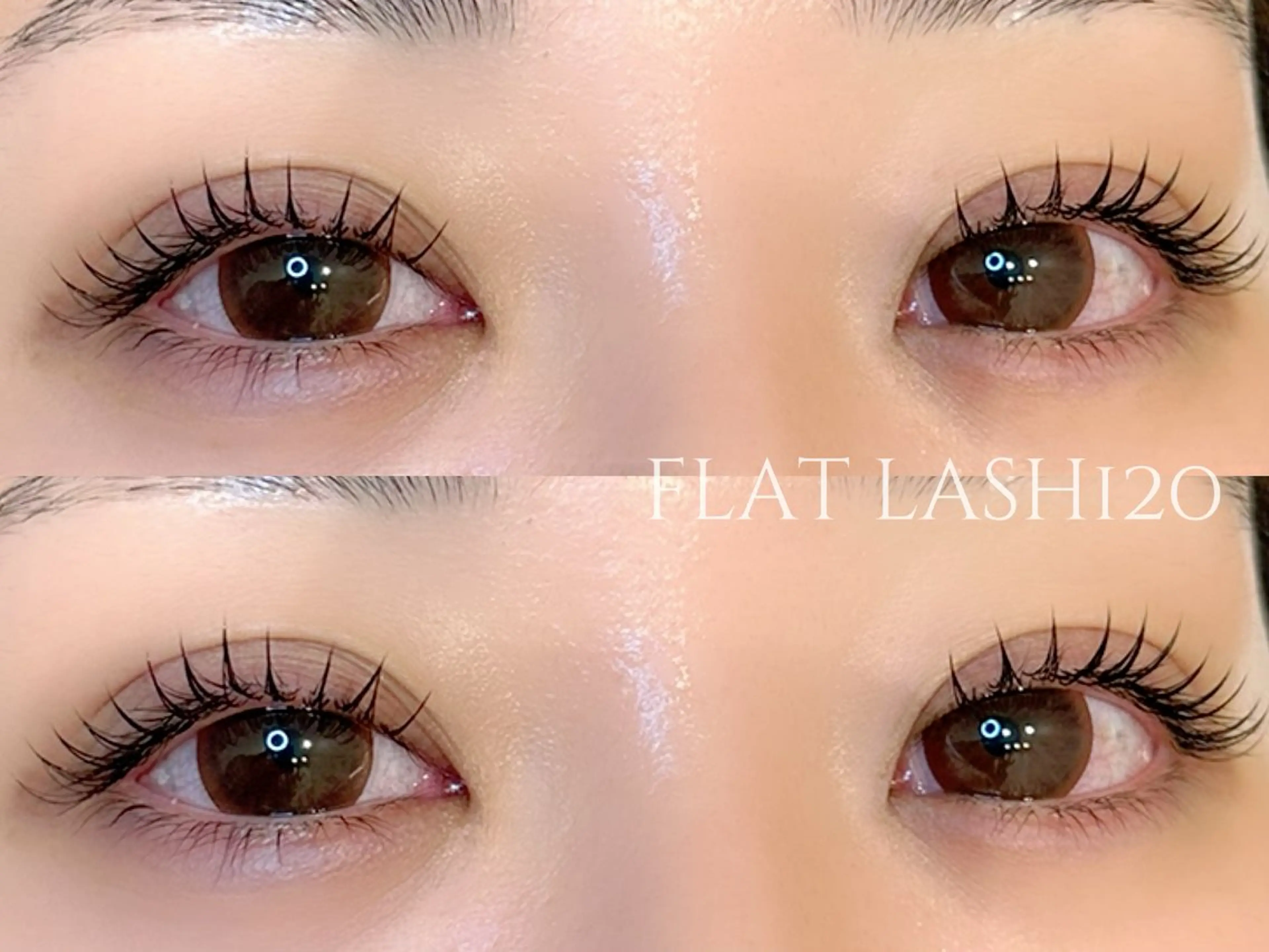 マツエク・マツパ フラットラッシュ マツエク EMANON所属・furuya yukaのマツエク・マツパデザイン