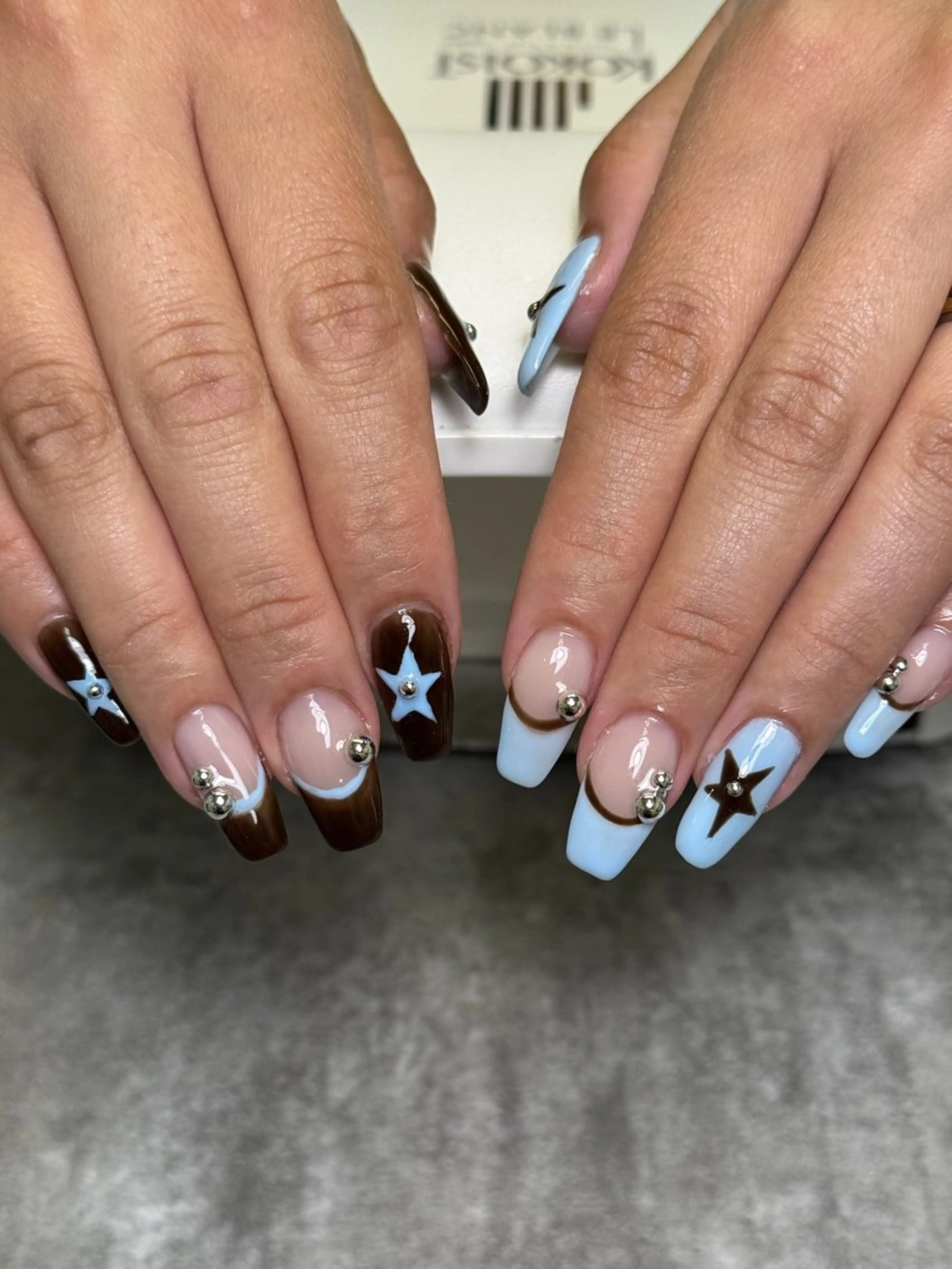 ネイル moni nailのネイルデザイン