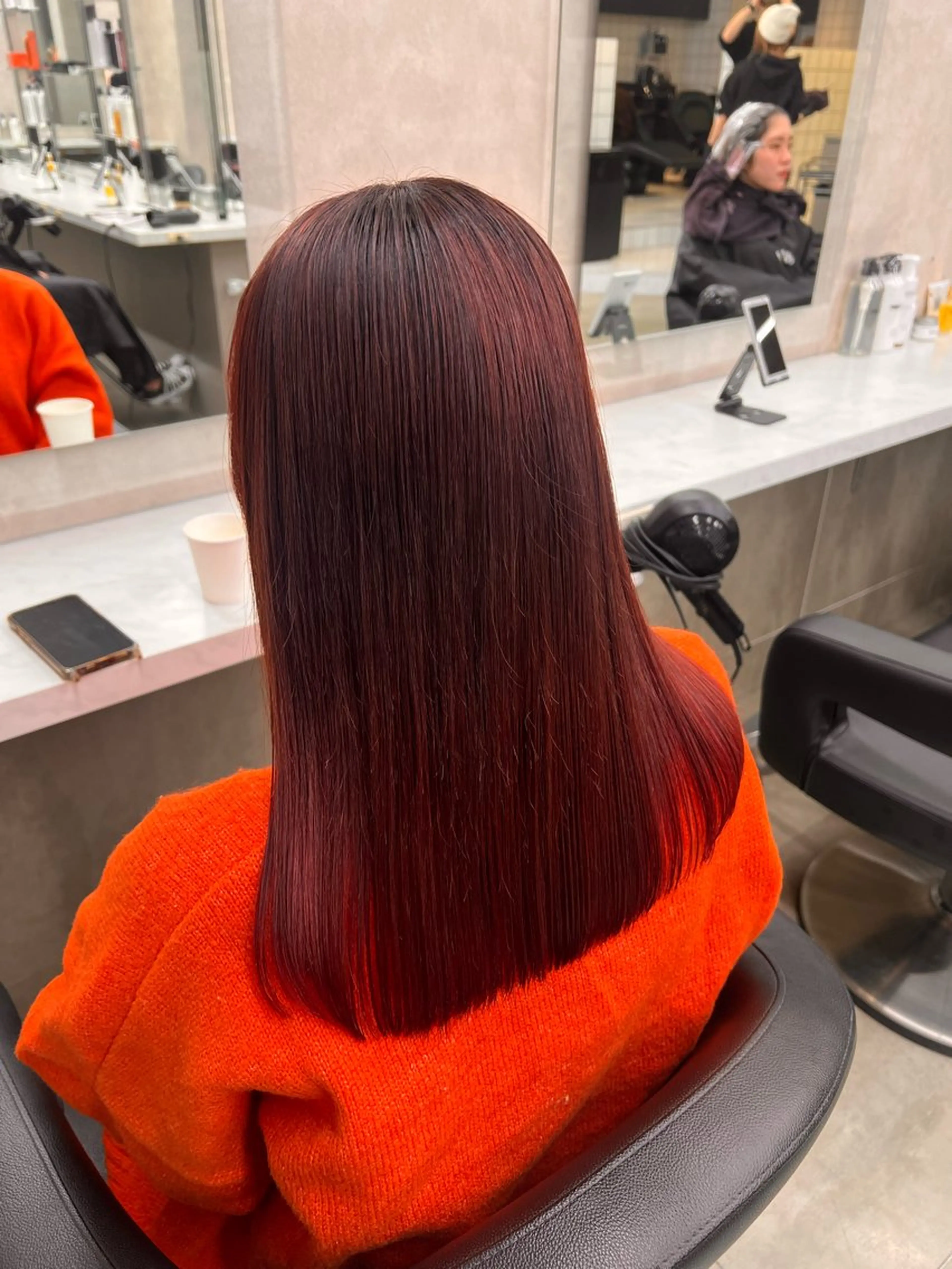 ロング 💖札幌カラー 指名No.1💖玲奈のヘアスタイル