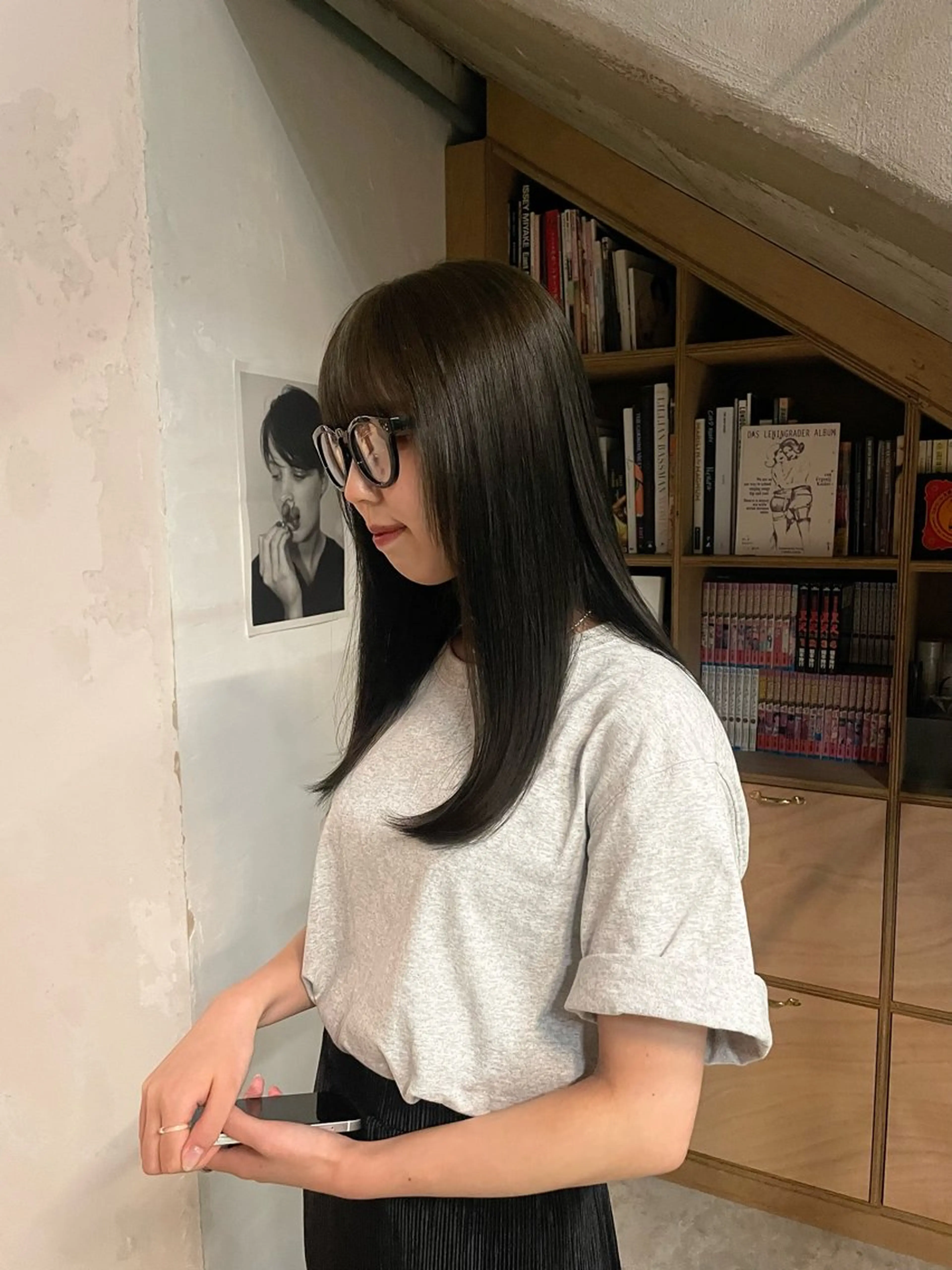 ロング カラー muku所属・ショート/パーマ /muku サリのヘアスタイル