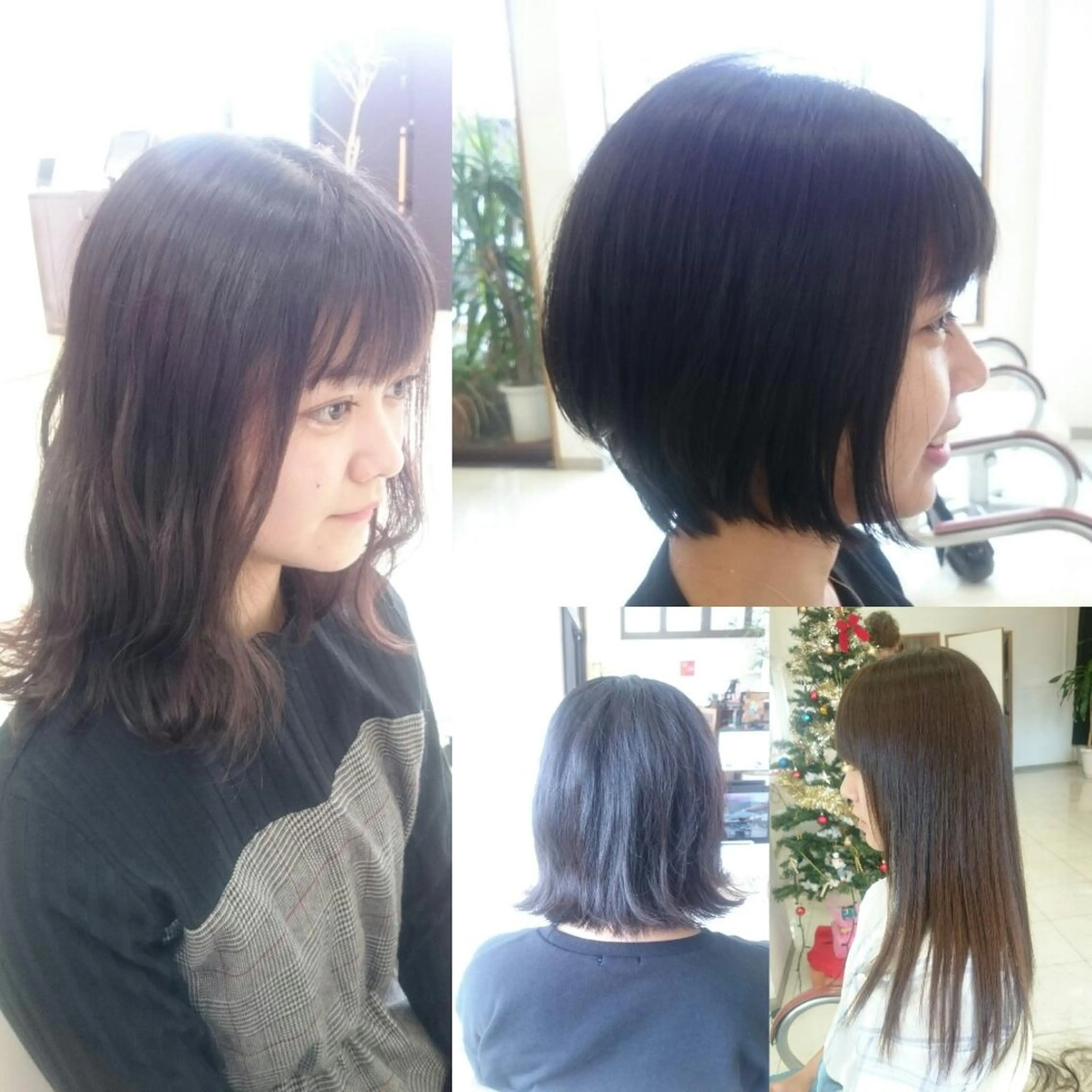 カット ｷﾝｼﾞｮｳ ｴﾅﾐのヘアスタイル