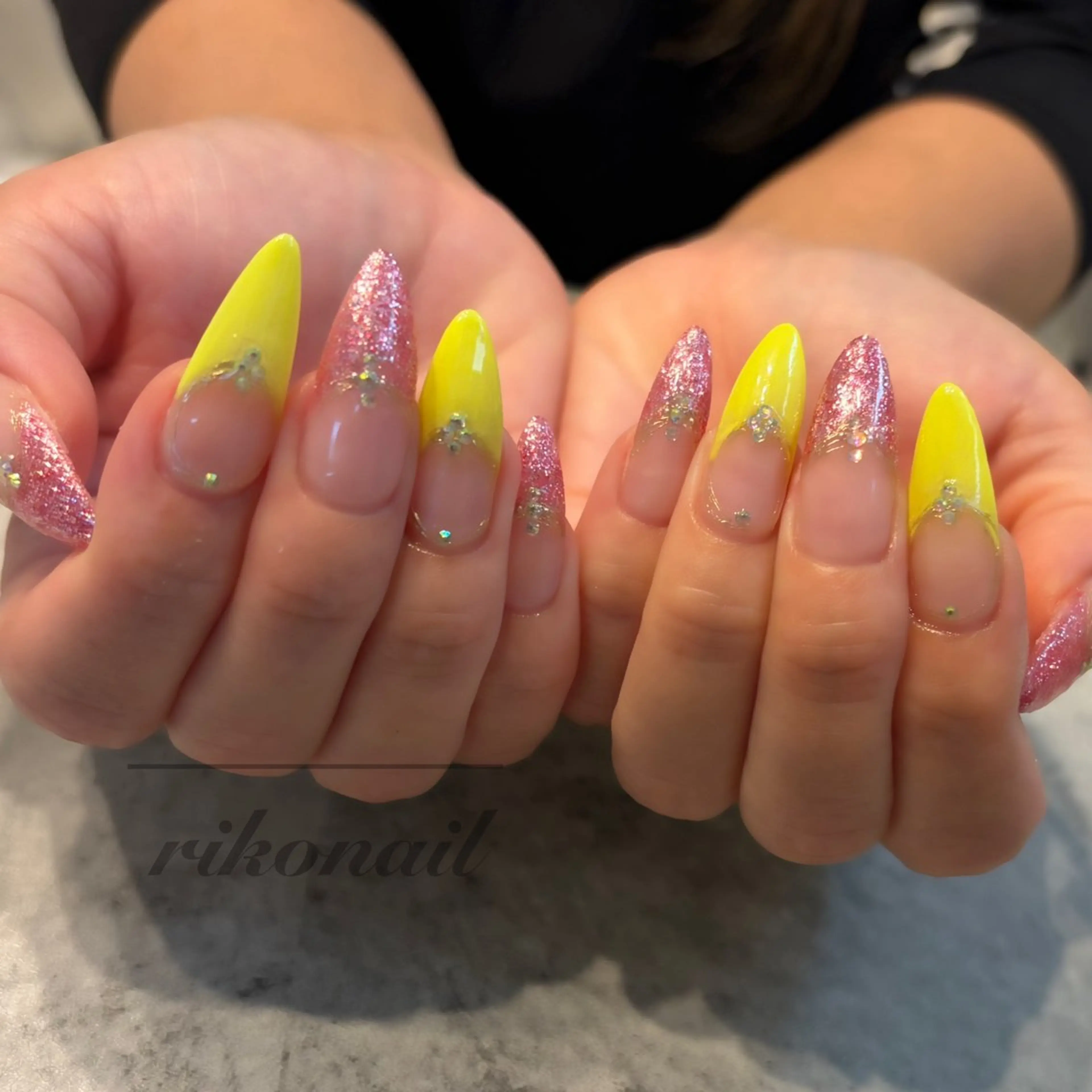 ネイル ハンドネイル riko nailのネイルデザイン