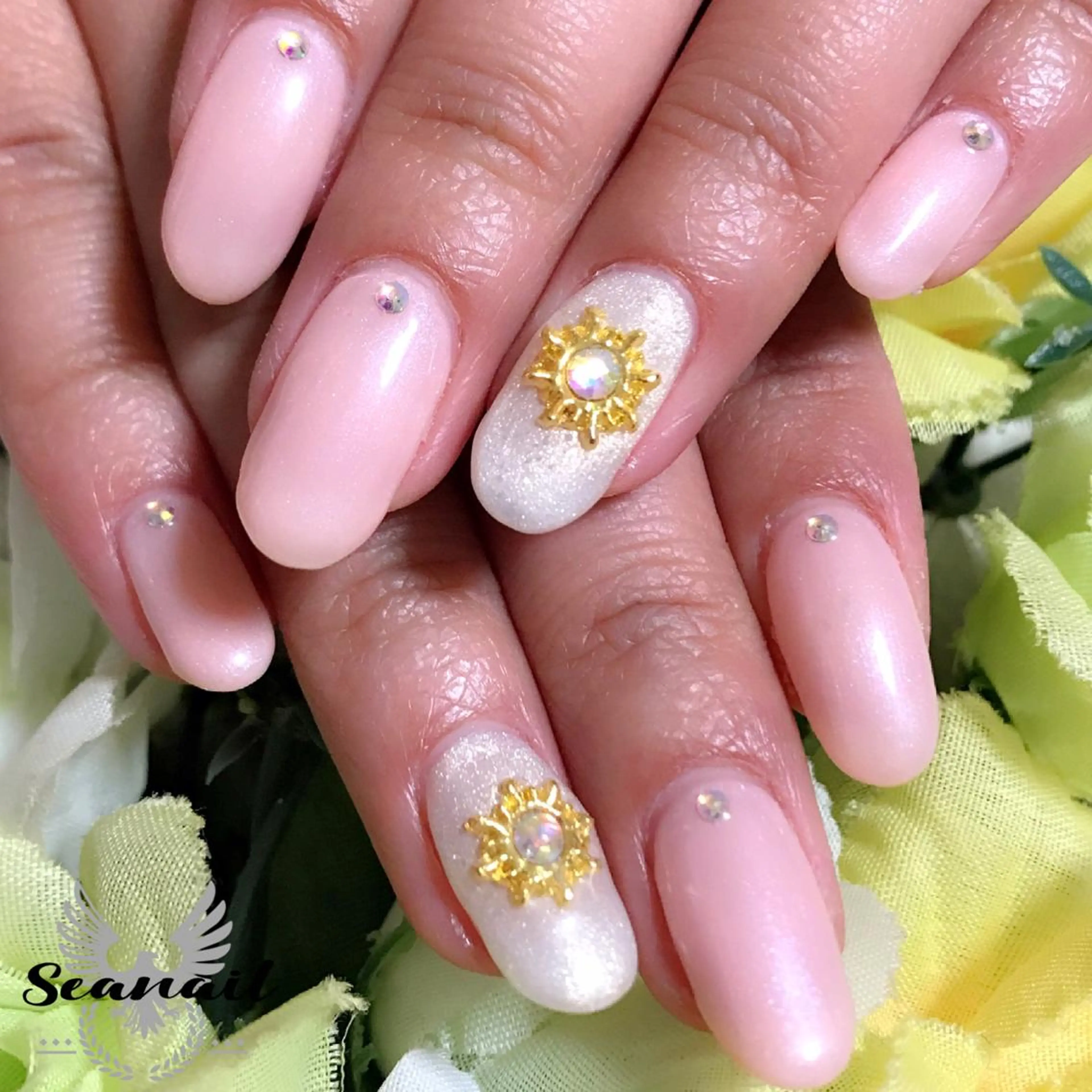 ネイル 小尾 栞のネイルデザイン