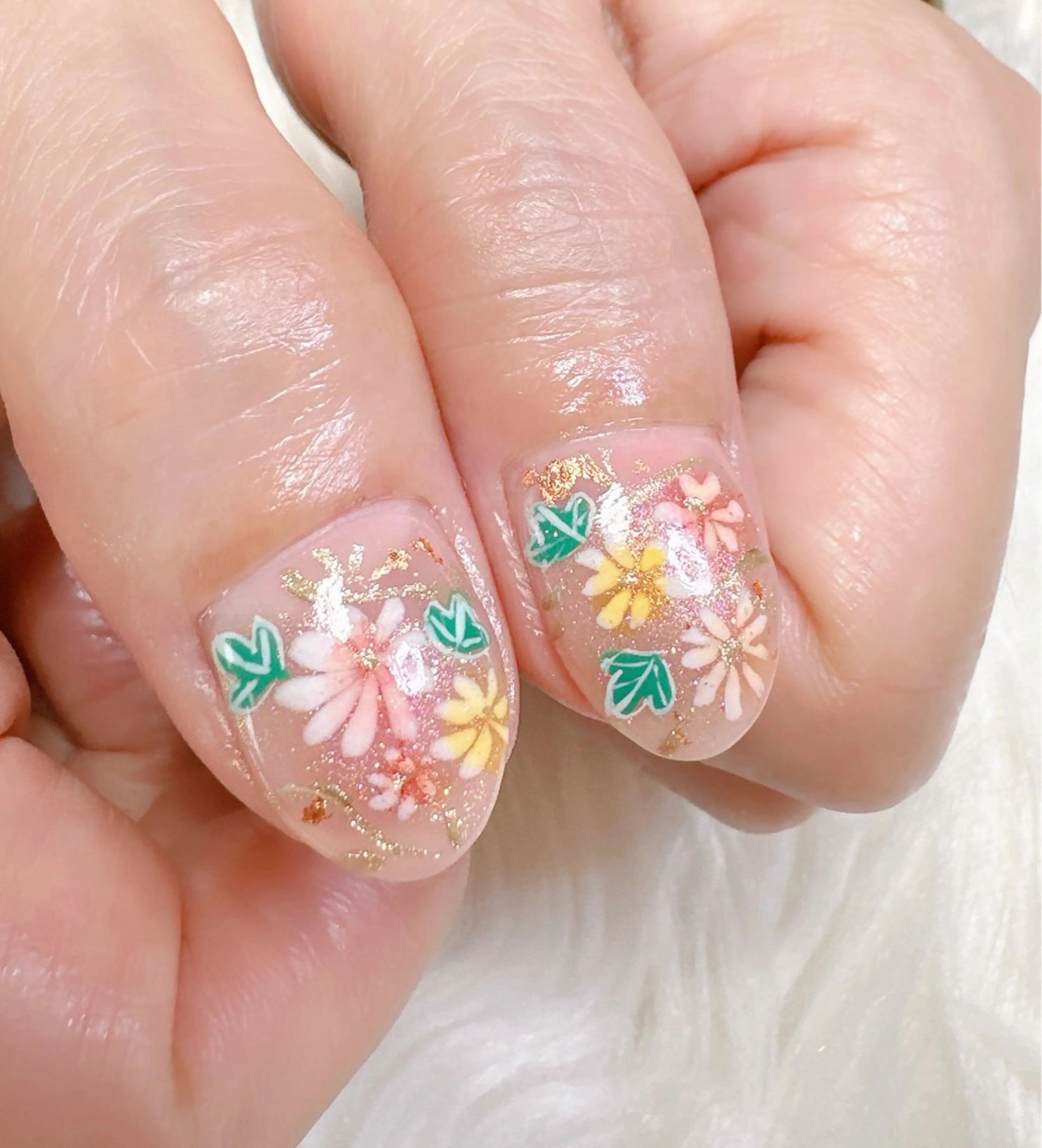 ネイル 高島 夏海のネイルデザイン