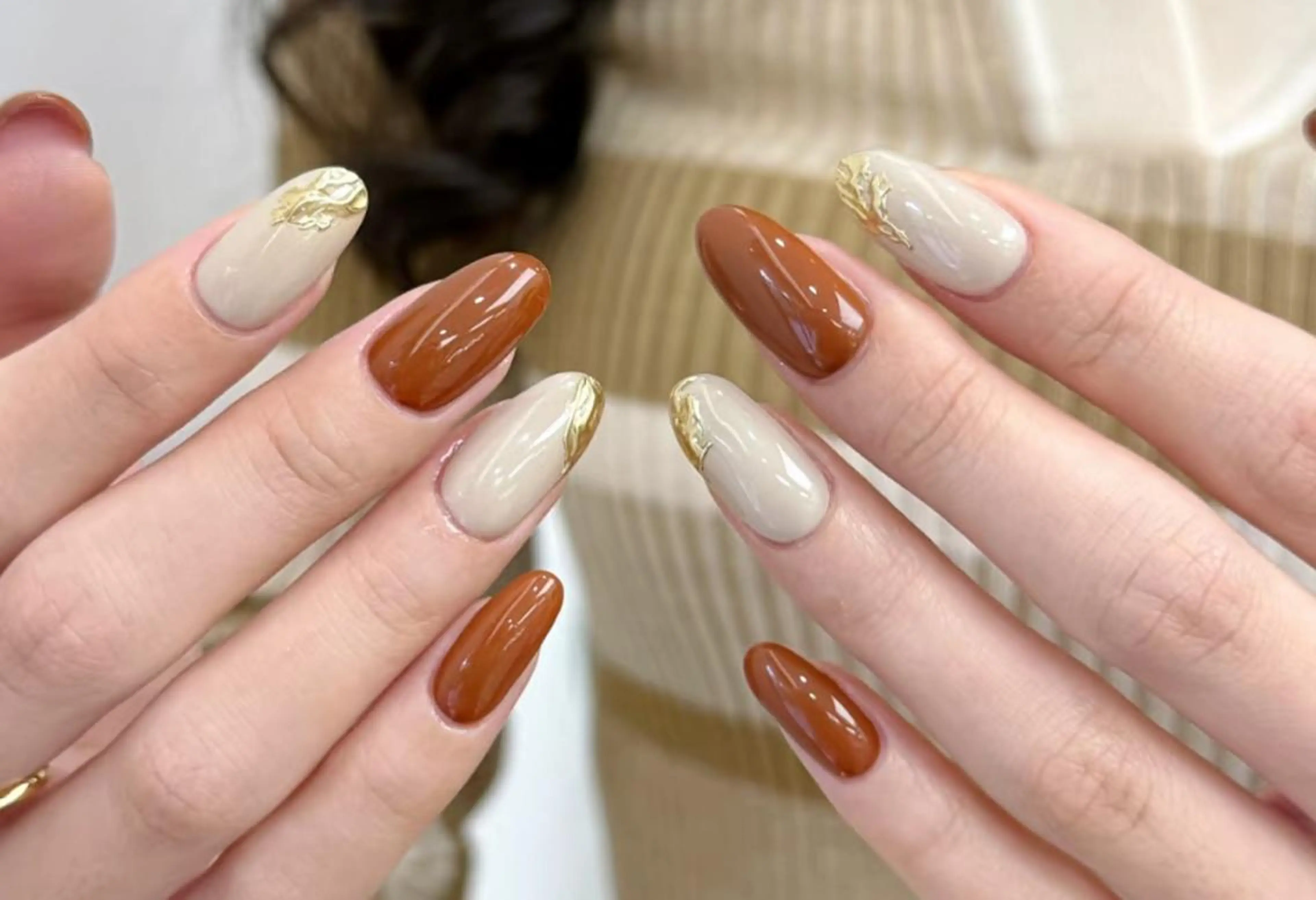 ネイル ハンドネイル Pure&Rich Nailのネイルデザイン