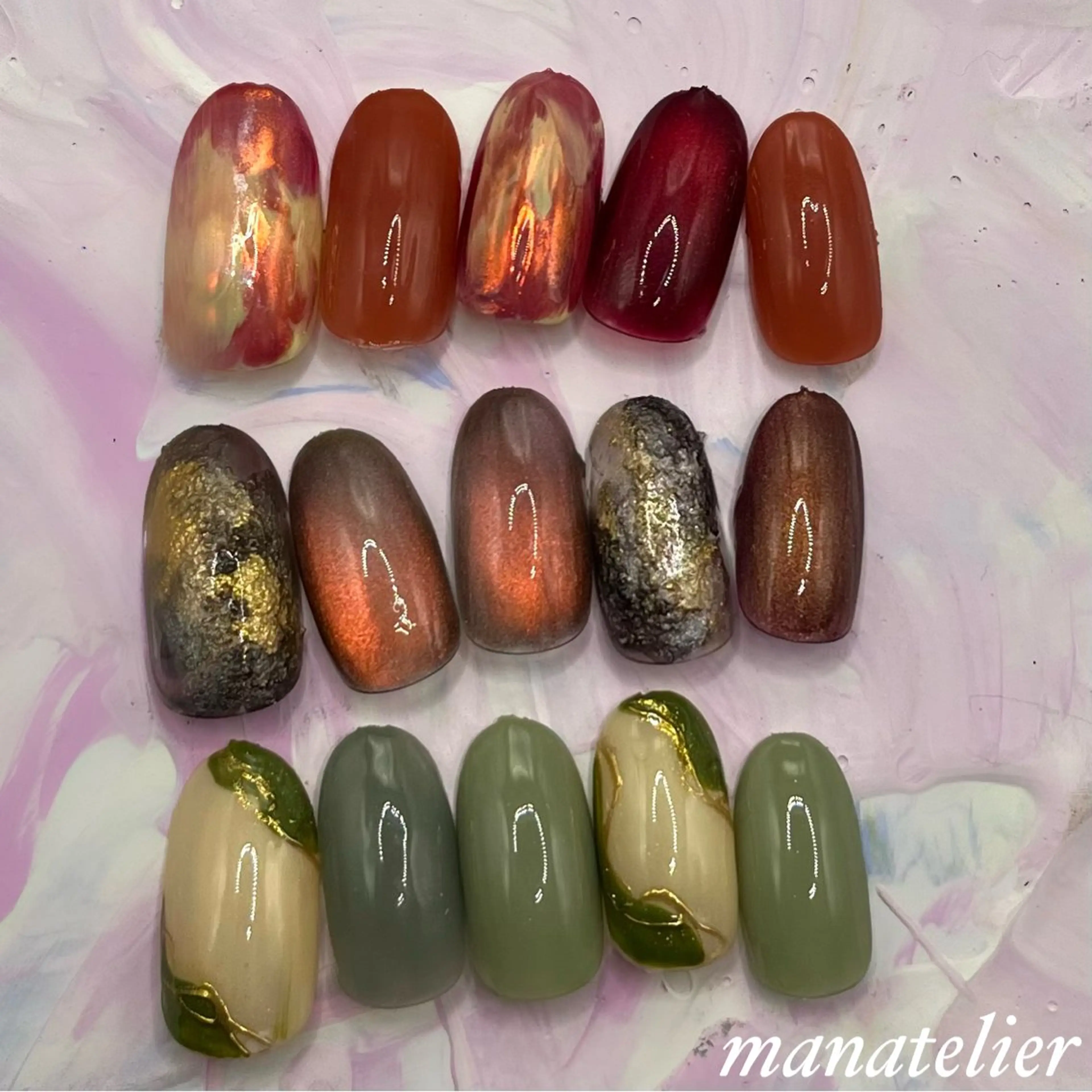 ネイル ハンドネイル manatelier マナトリエのネイルデザイン
