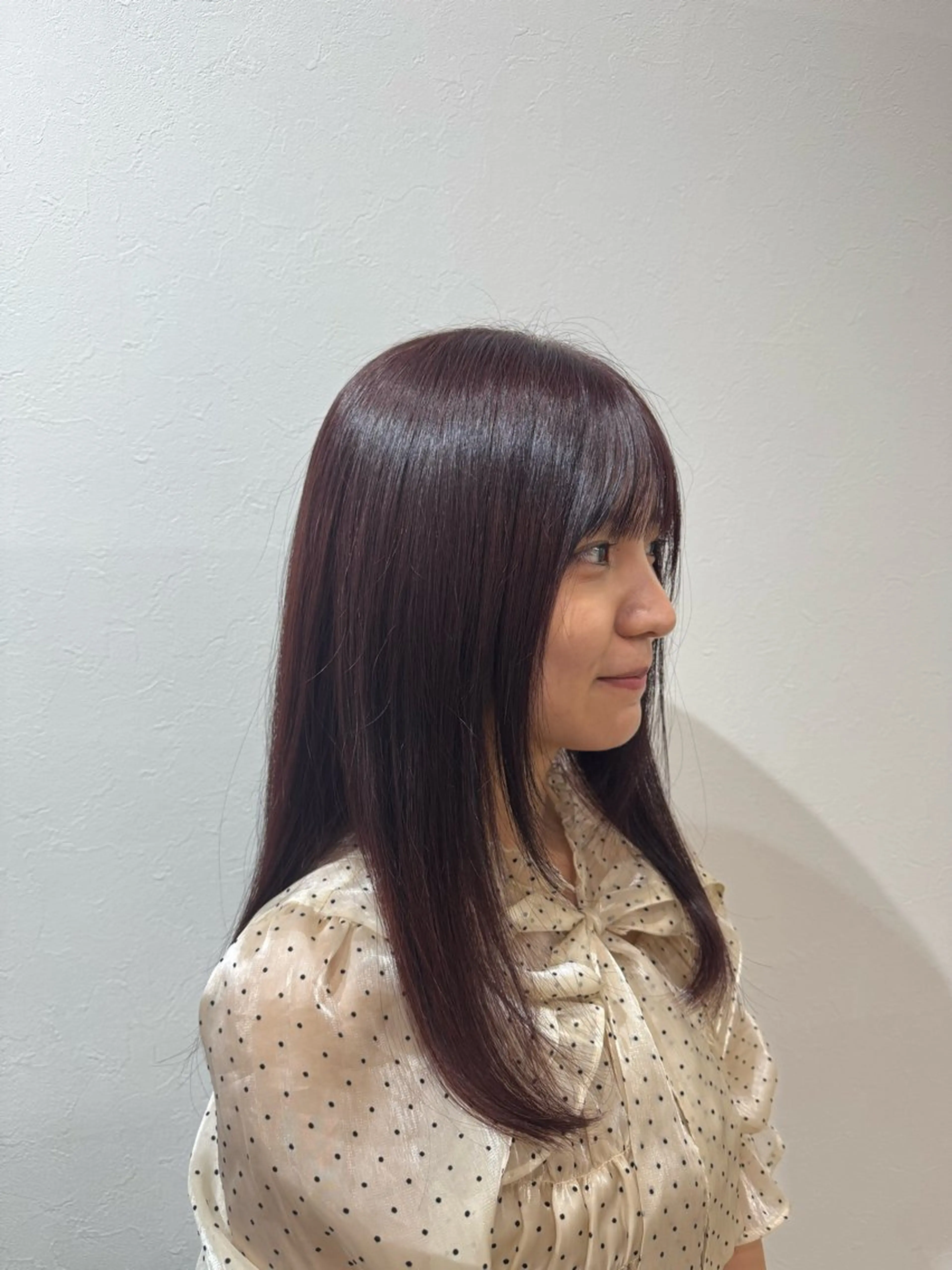 カラー Loulou所属・田巻 瑞穂のヘアスタイル