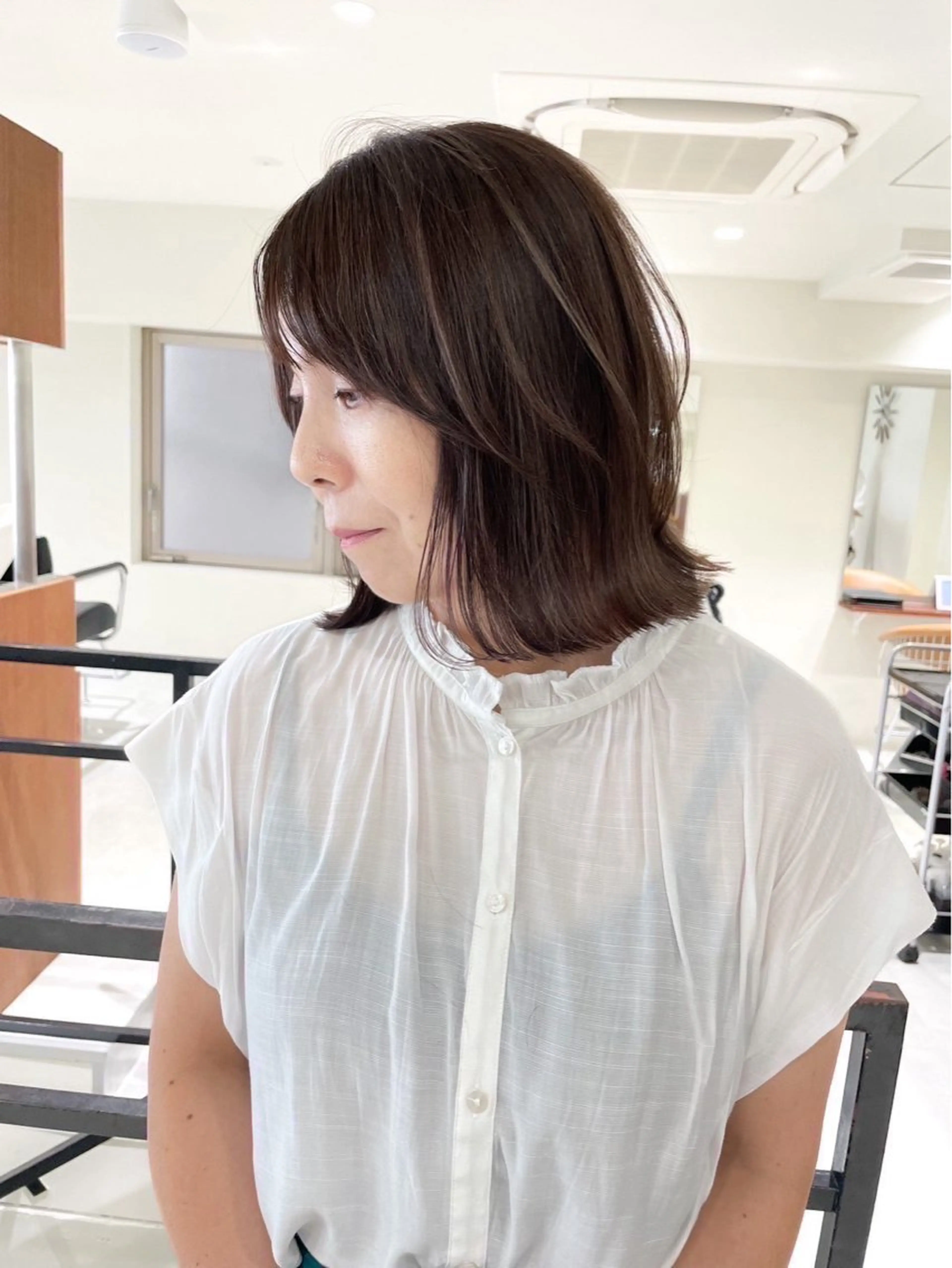 ショート カット ヘアカラー 三河 明香里のヘアスタイル