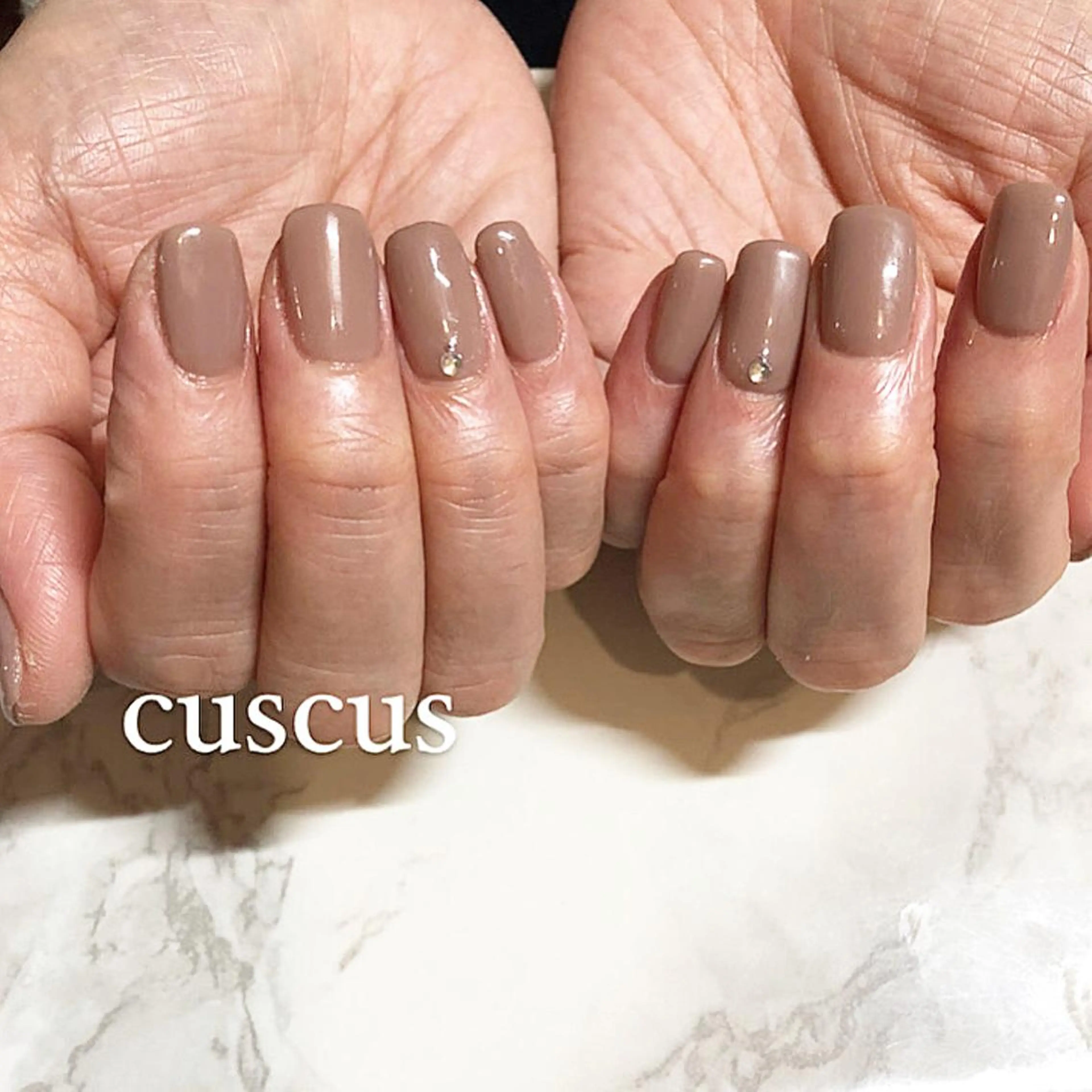 ネイル ハンドネイル CUSCUS …t.akiのネイルデザイン