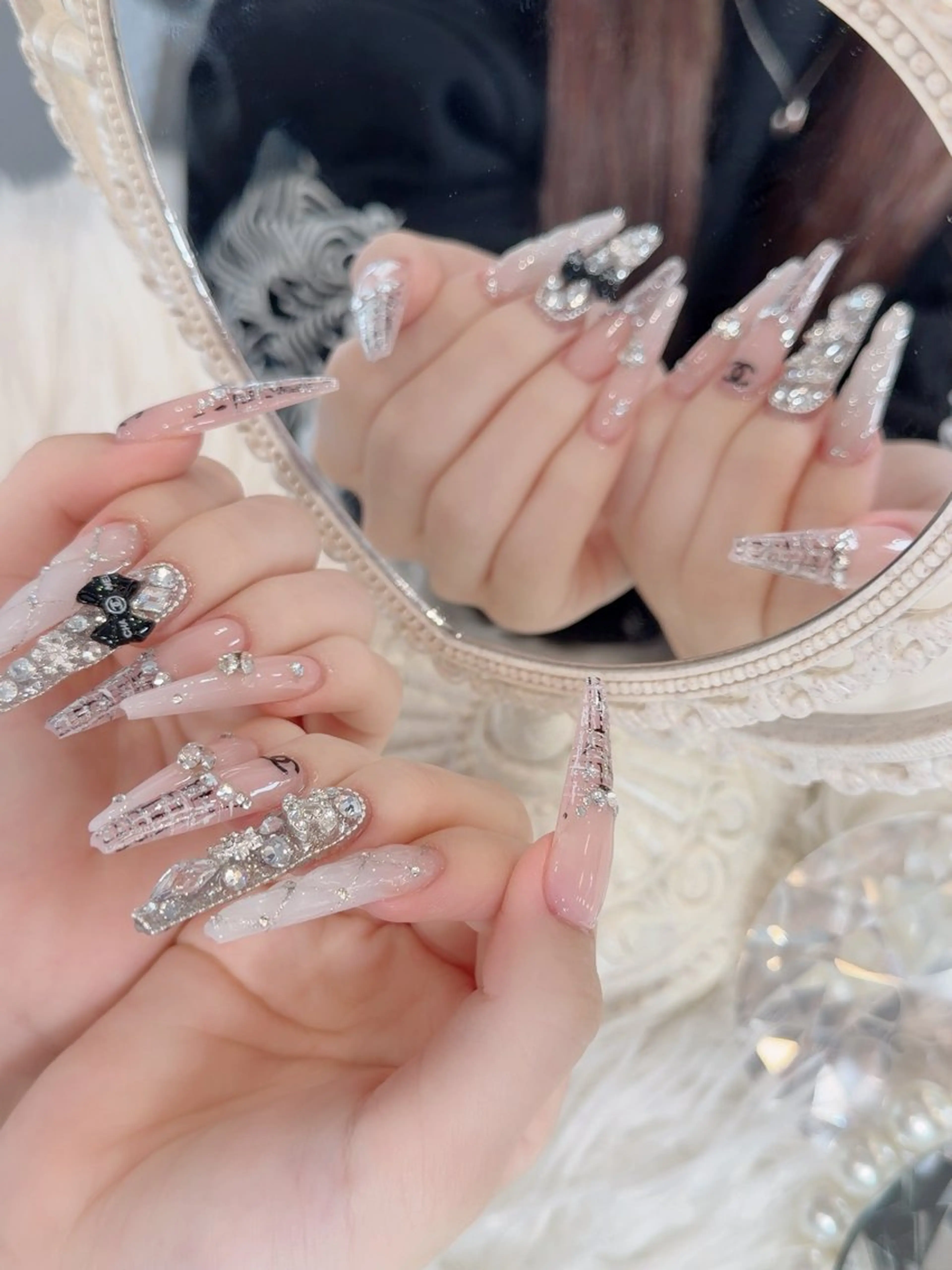 ロング nail salon azuのネイルデザイン