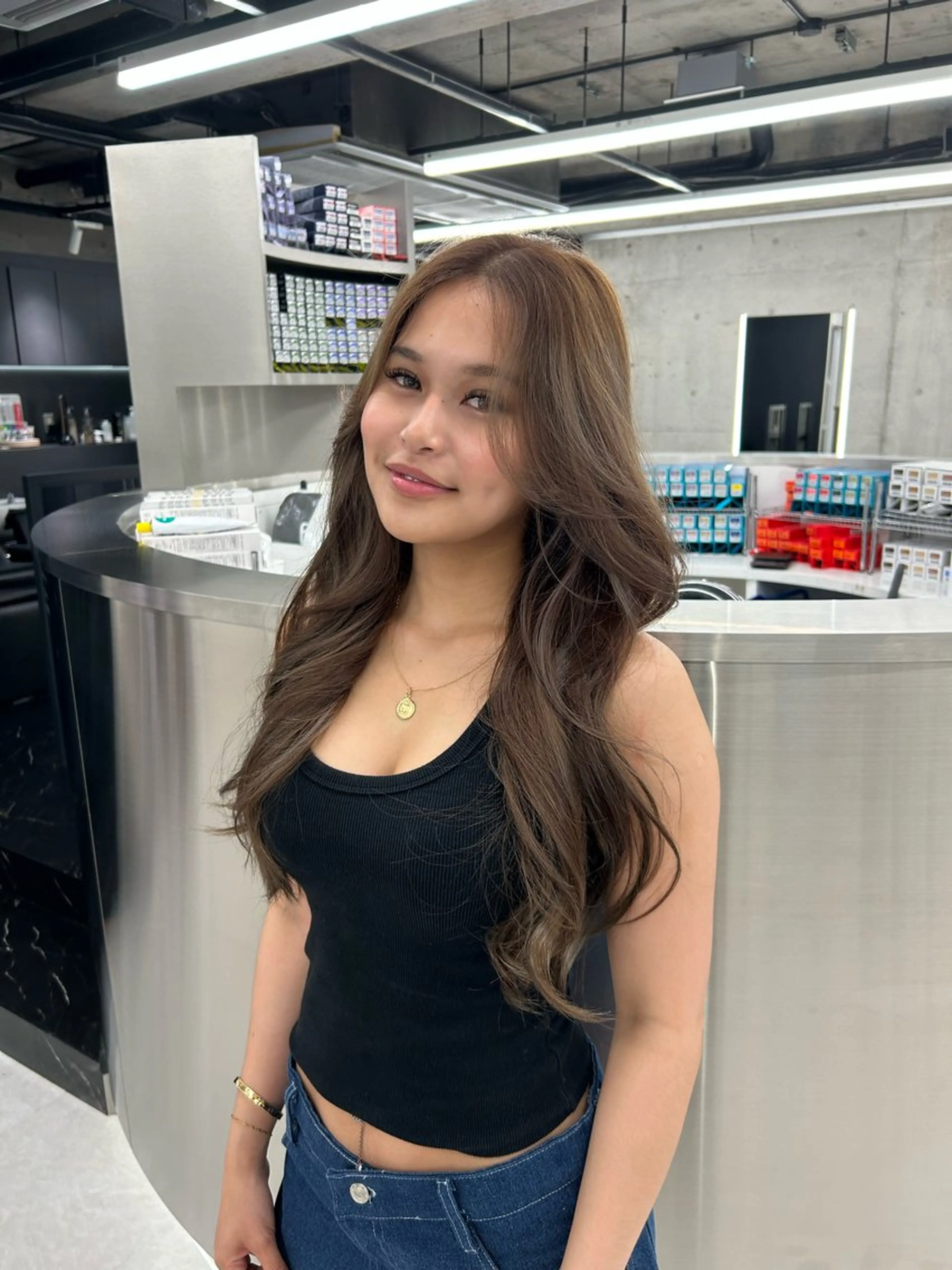 ロング カラー カラー/エクステ 🤍ルナのヘアスタイル