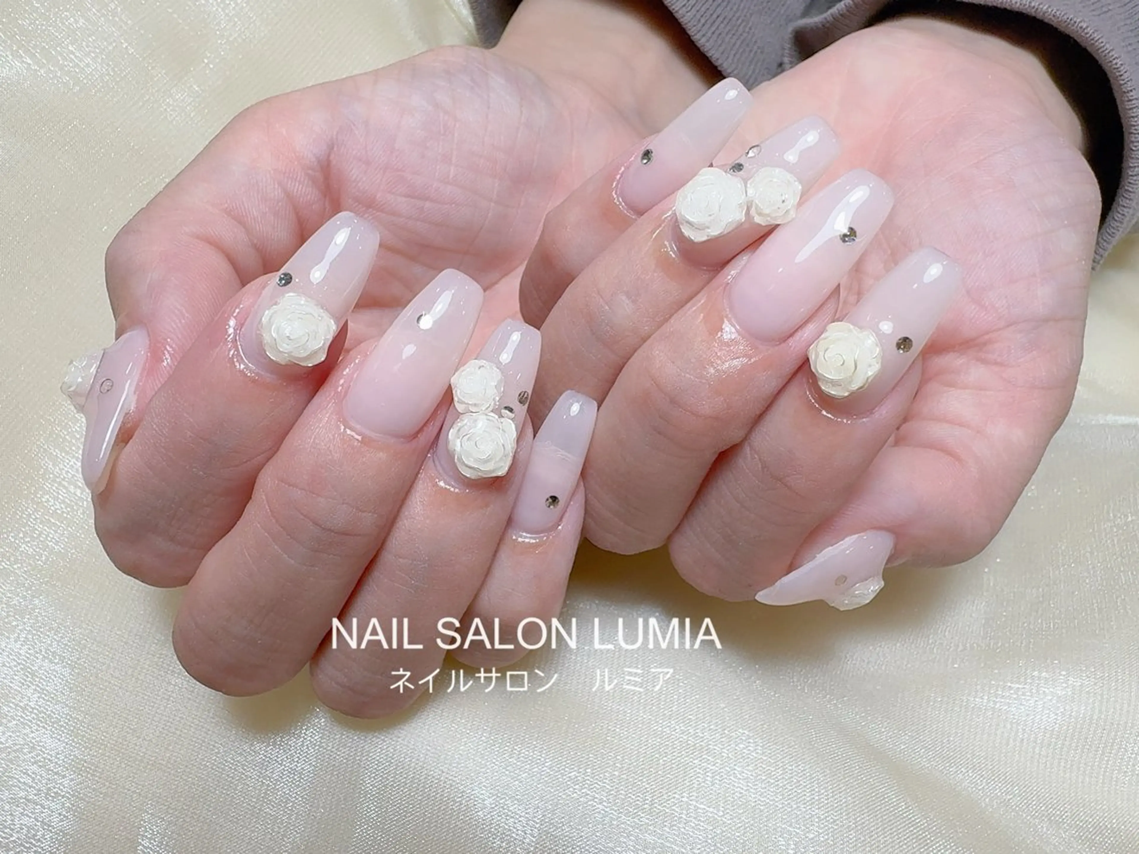 ネイル ネイルサロン ルミア Lumia 店長のネイルデザイン