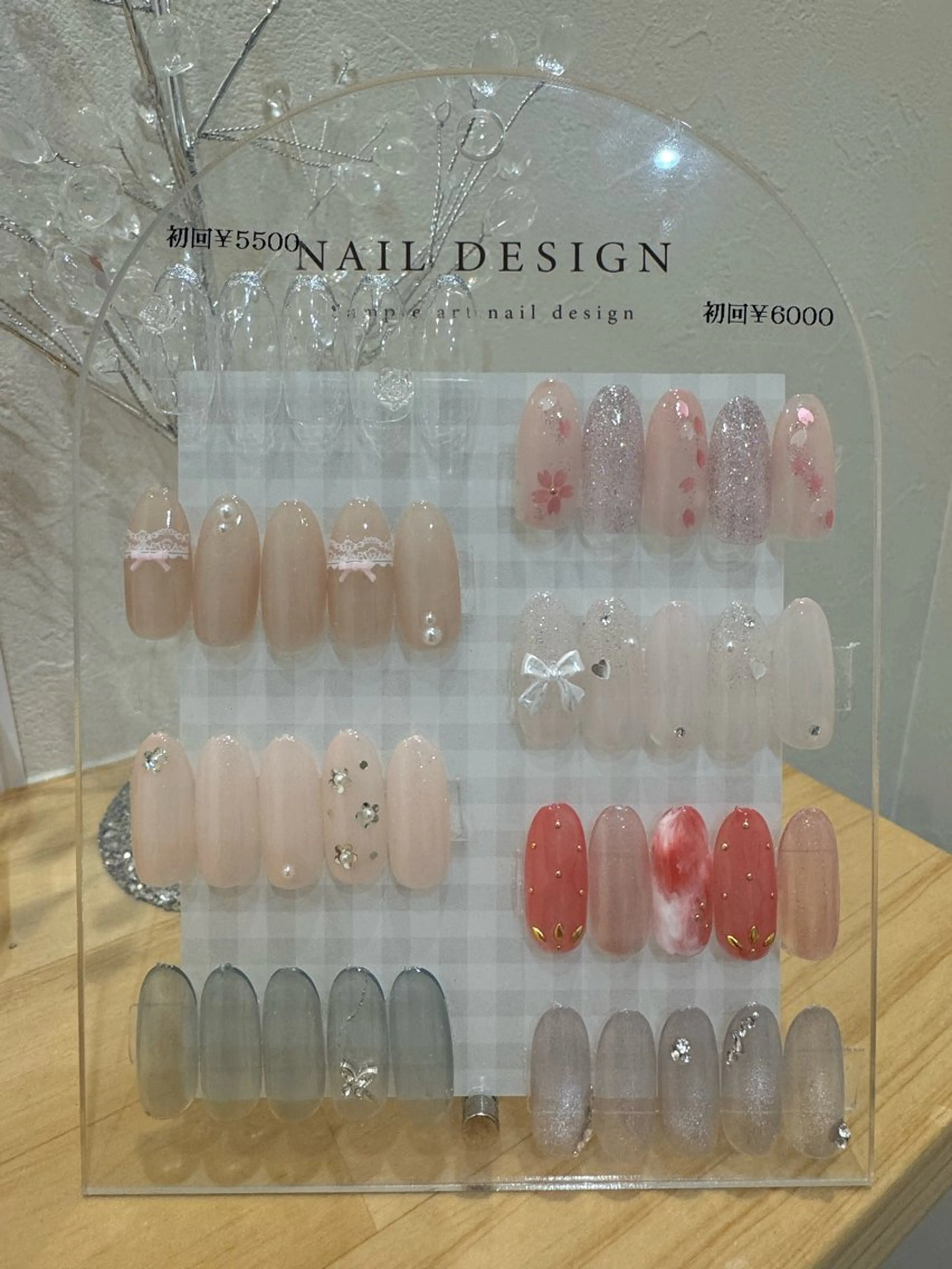 ネイル ハンドネイル ネイリスト Mahoのネイルデザイン