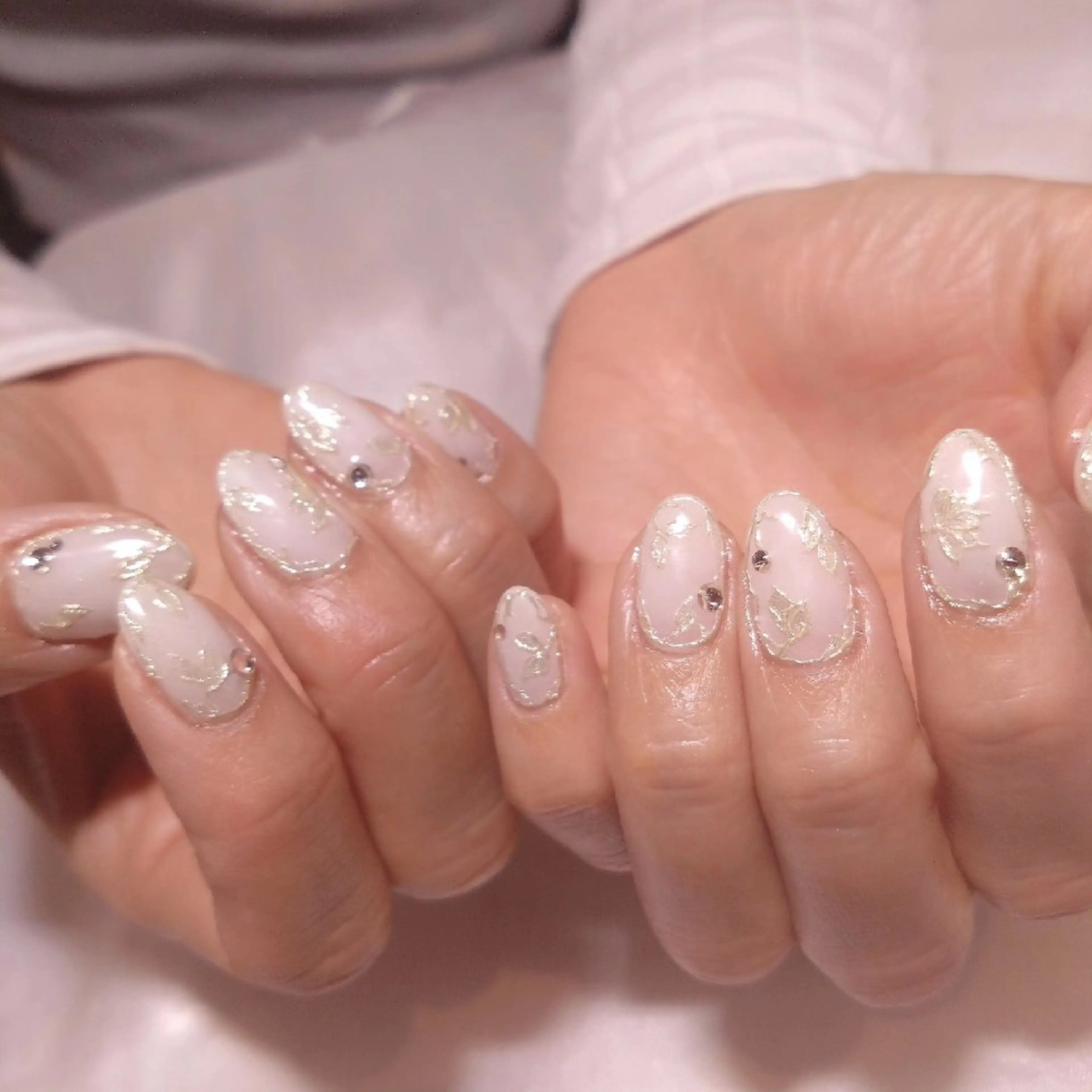 ネイル ハンドネイル Nail salon LEVALOレヴァロのネイルデザイン