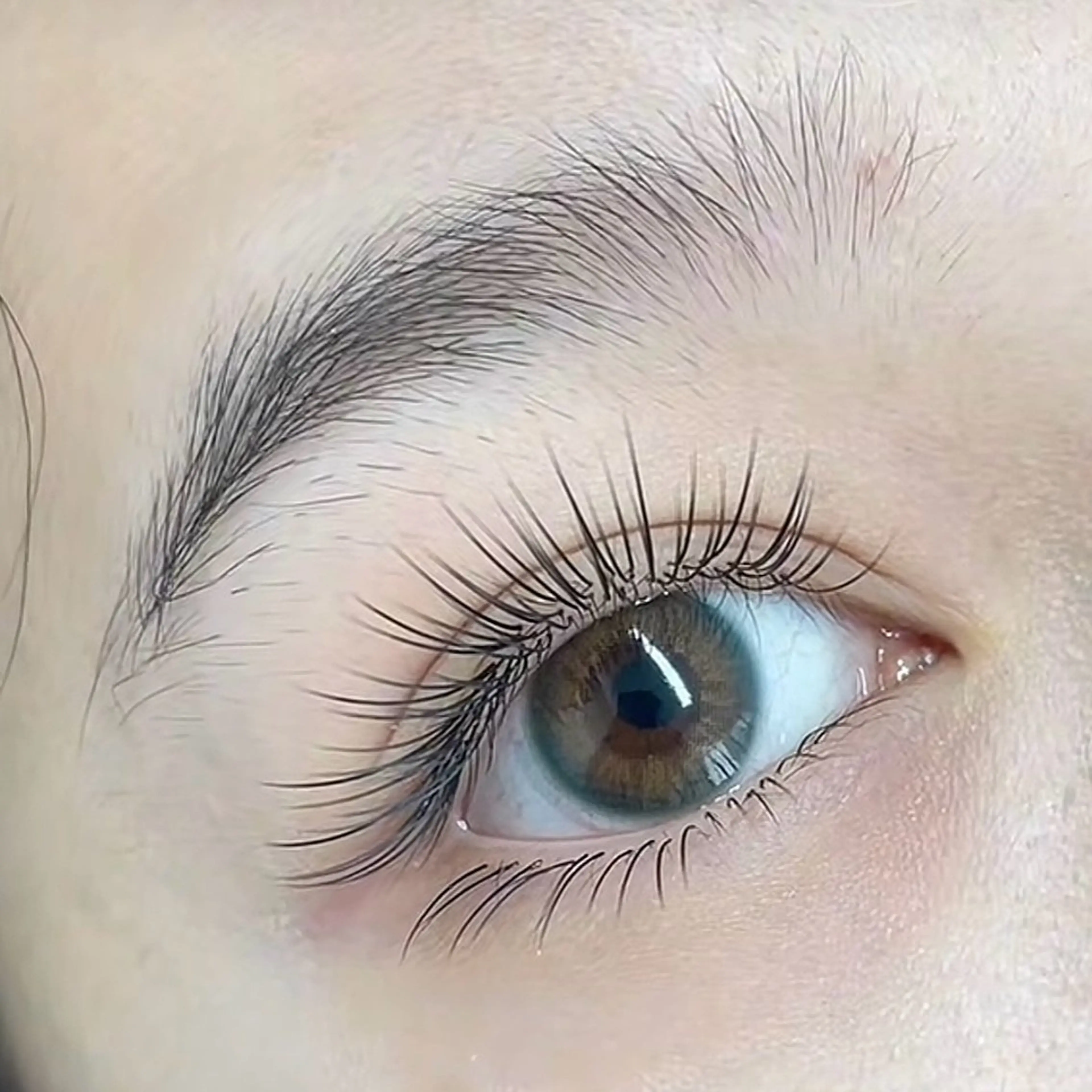 マツエク・マツパ 束感まつ毛 カラーマツエク フラットラッシュ パリジェンヌラッシュリフト まつげパーマ ミユ 横浜のマツエク・マツパデザイン