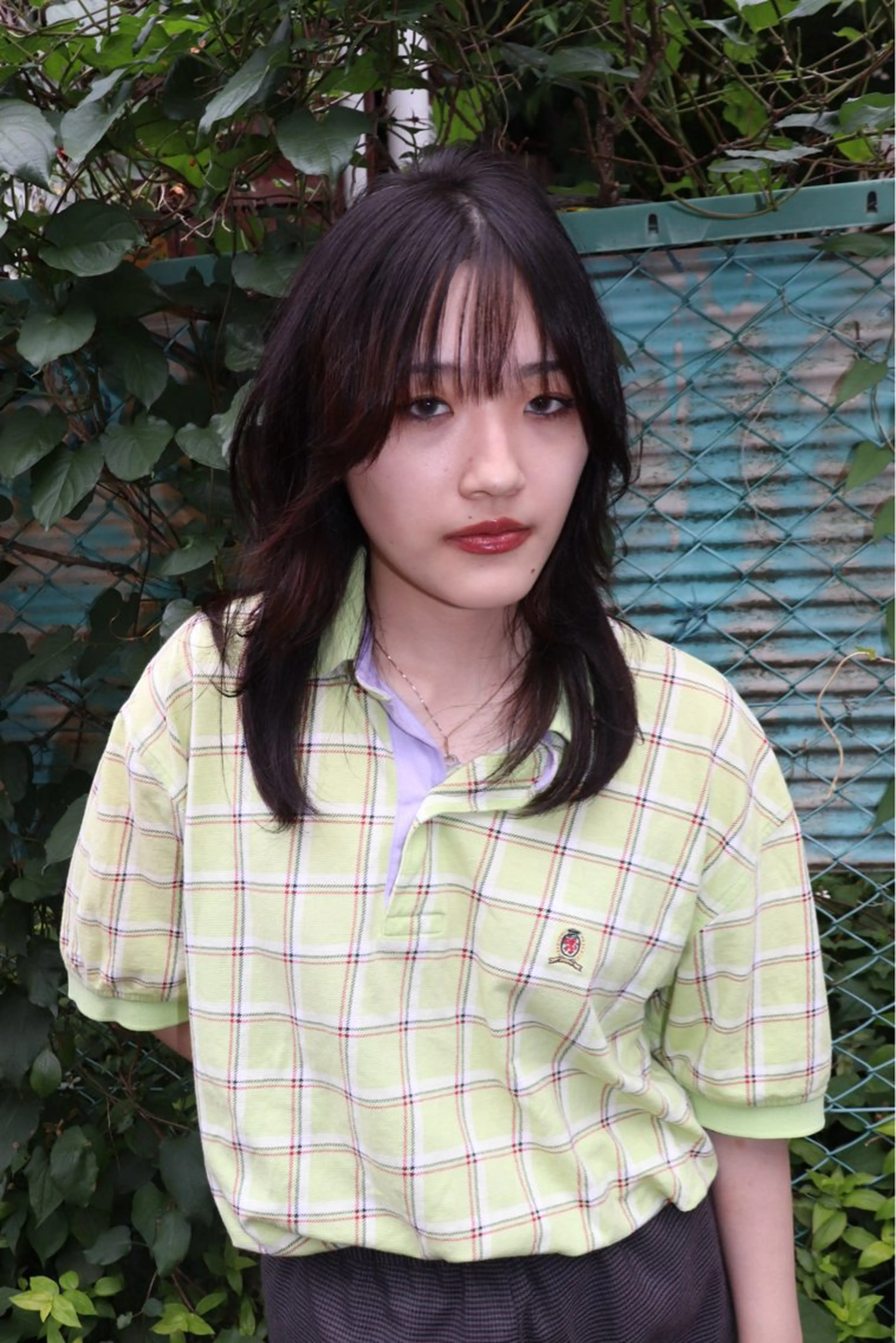 ミディアム カラー ヘアアレンジ @kyoniyy KYONIのヘアスタイル