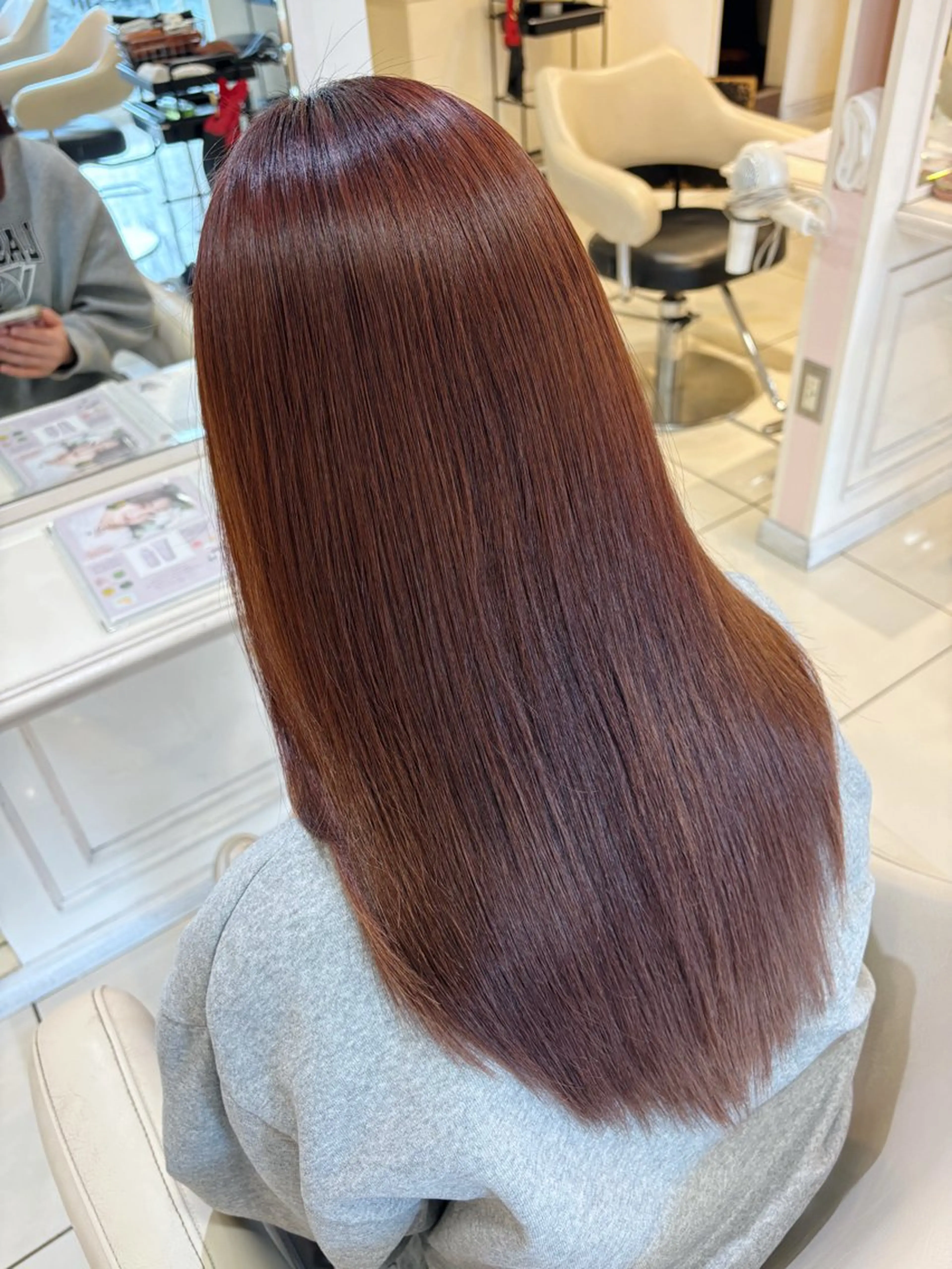ロング 髪質改善 トリートメント カット トリートメント 高橋 佑のヘアスタイル