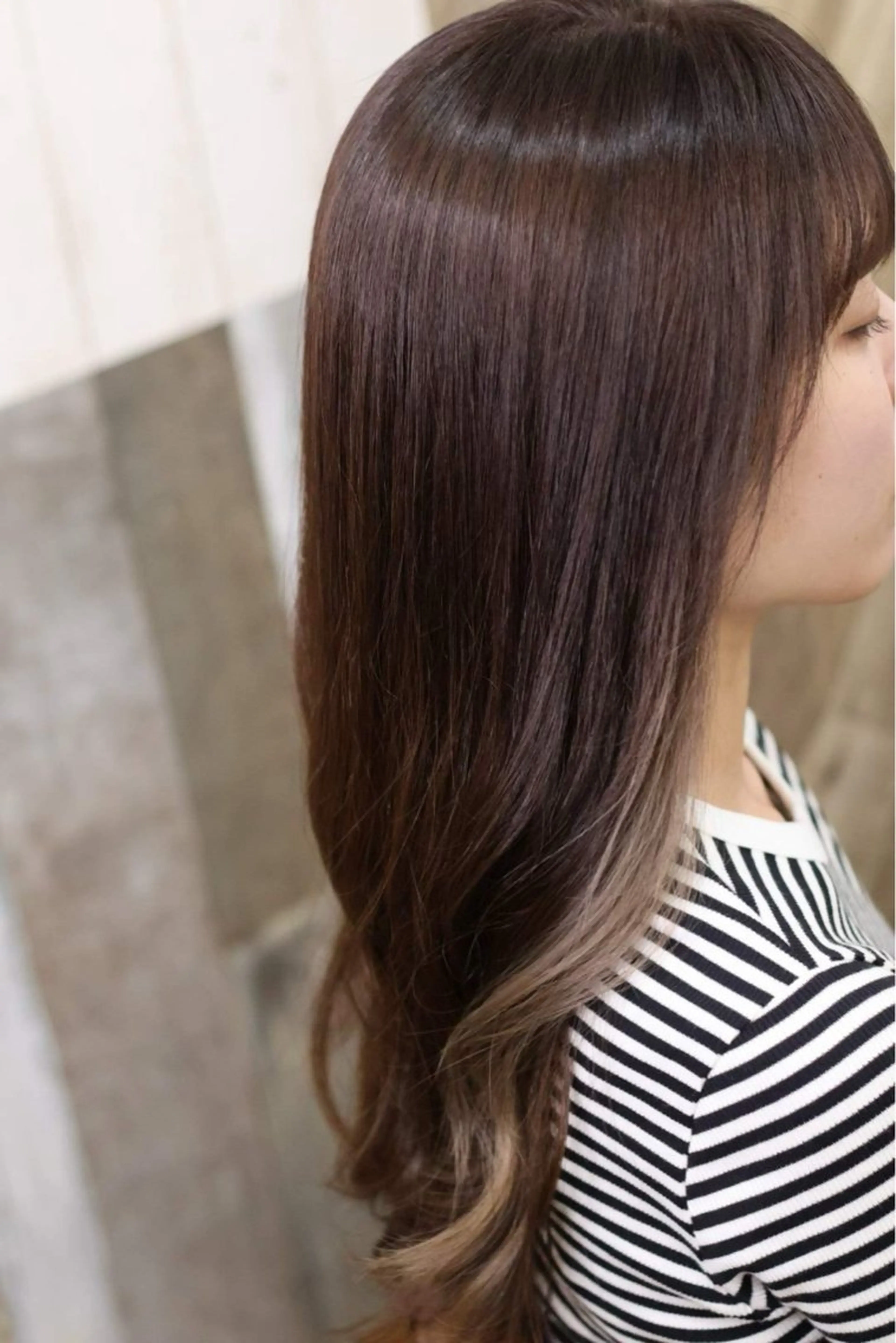 ロング カラー Hair's RooMのヘアスタイル