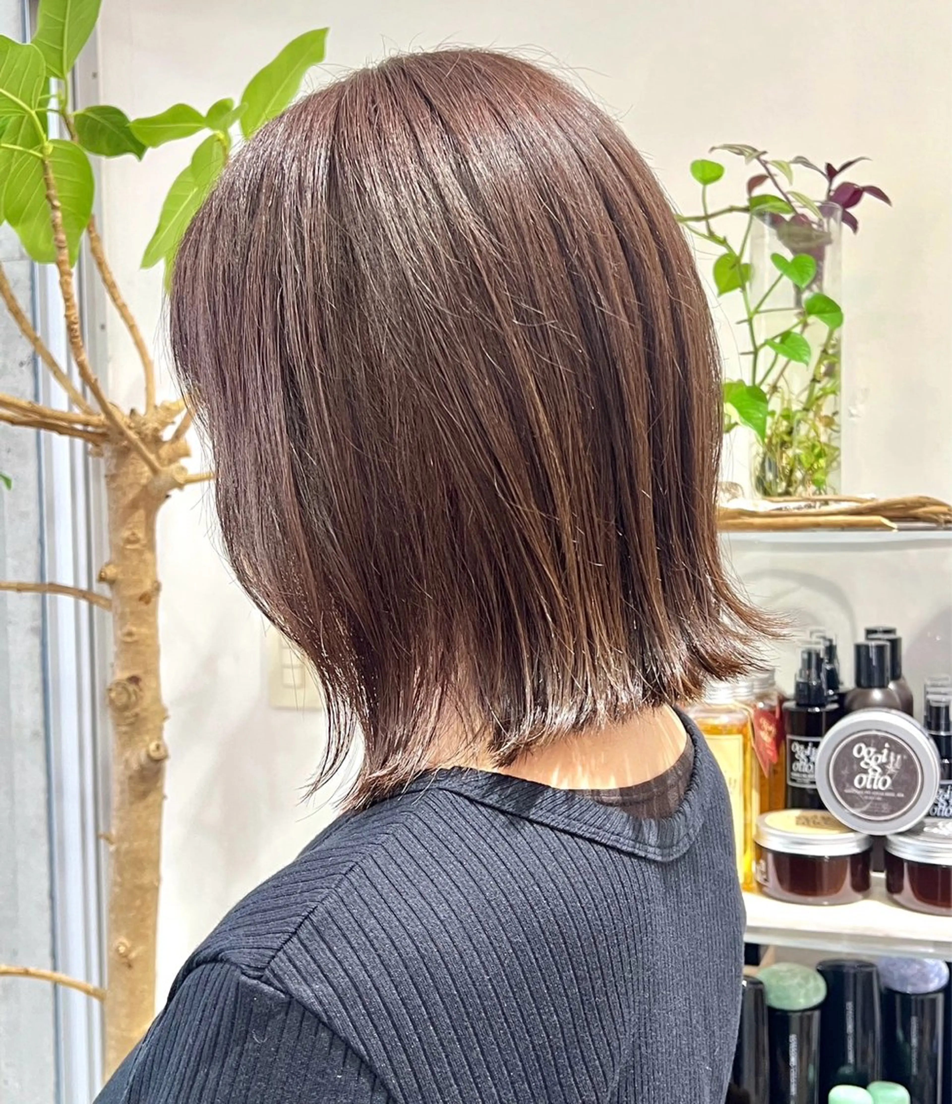 【ボブスタイル限定】長さ指定ありレディースカットモデル‼️の写真