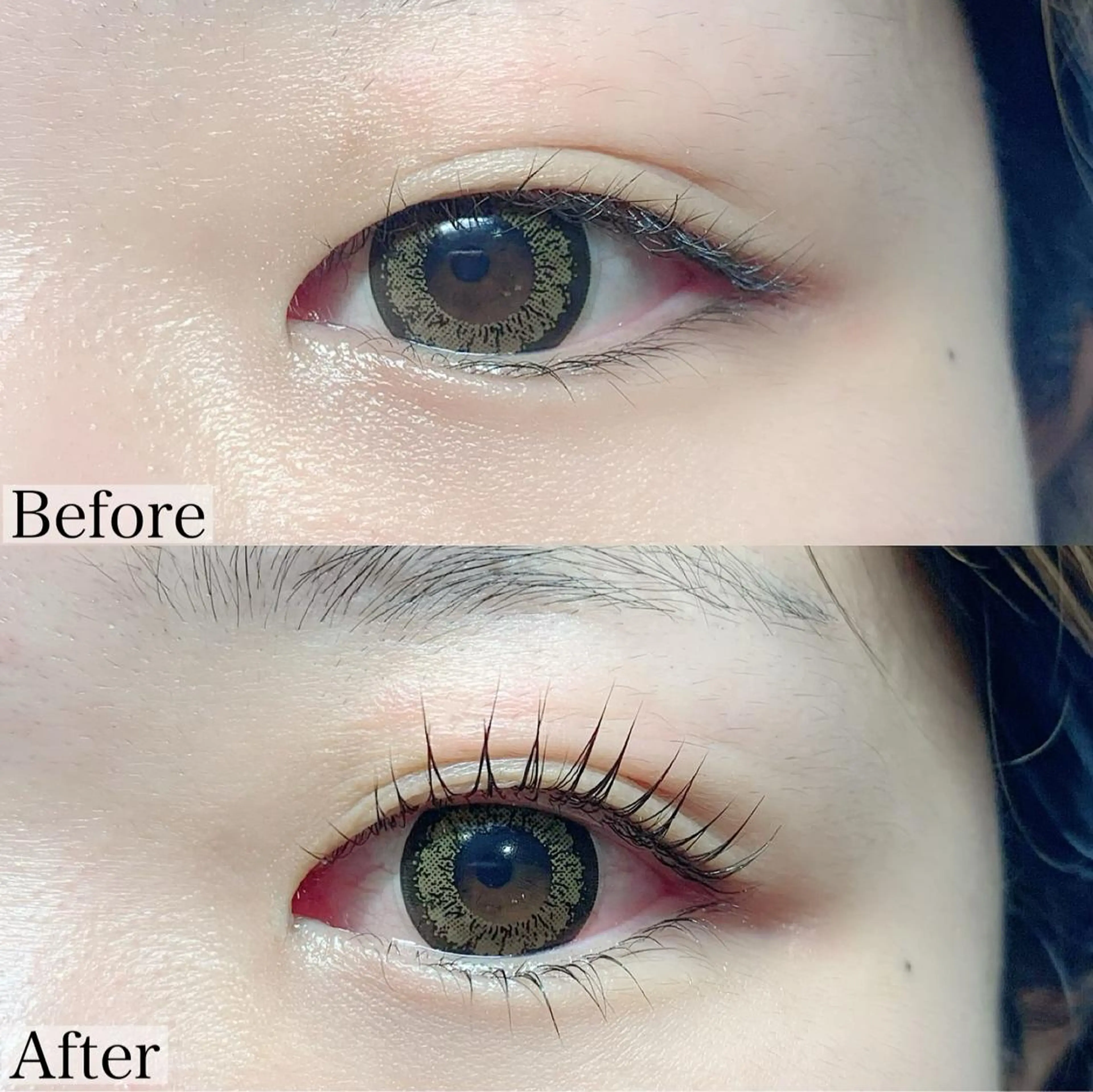 マツエク・マツパ アイブロウ パリジェンヌラッシュリフト Laurel eye ローレルのマツエク・マツパデザイン