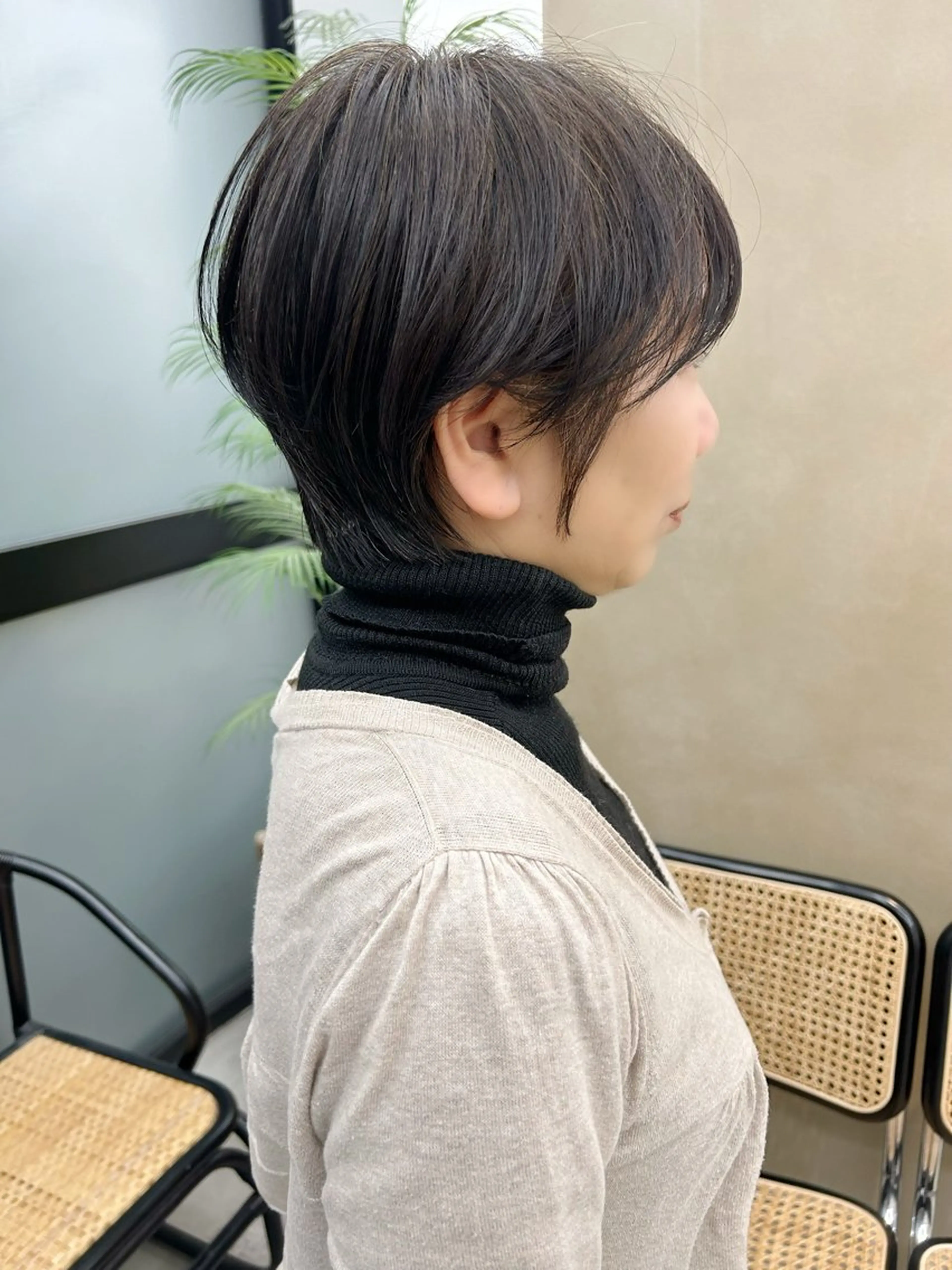 ショート urara/ショート /透明感カラーのヘアスタイル